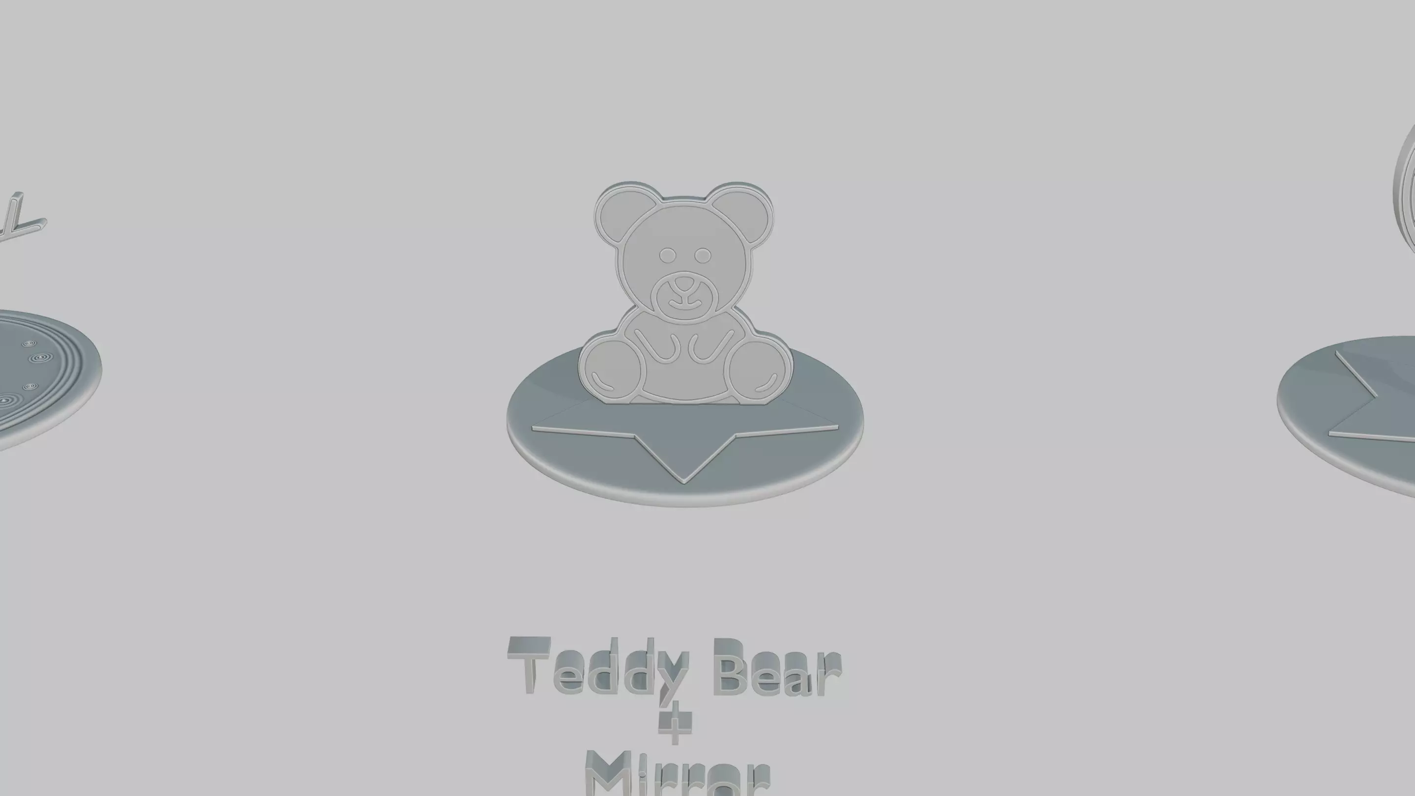 Winter Wonderland Pack Emoji Statues 3D print model_62