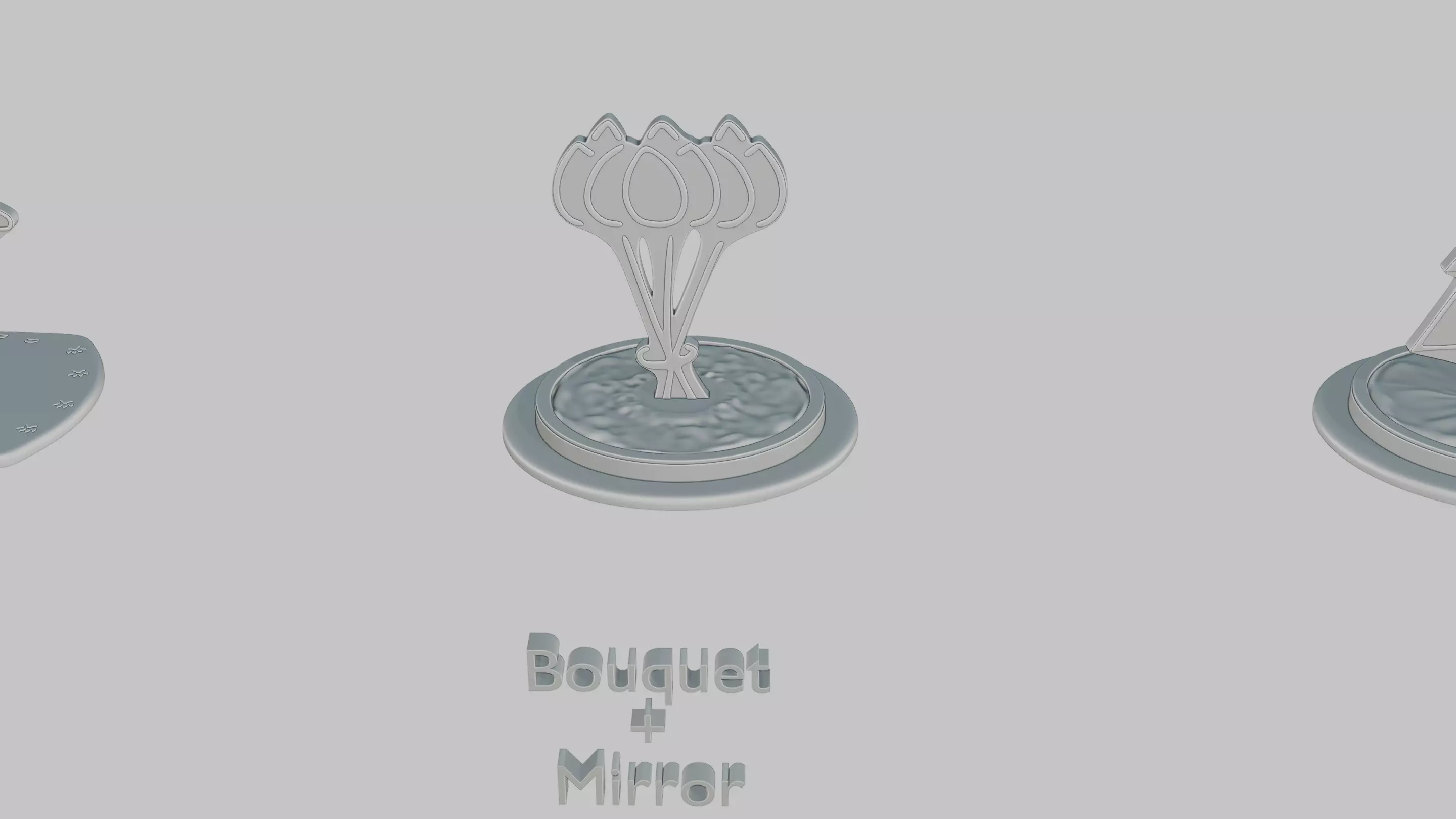 Winter Wonderland Pack Emoji Statues 3D print model_18