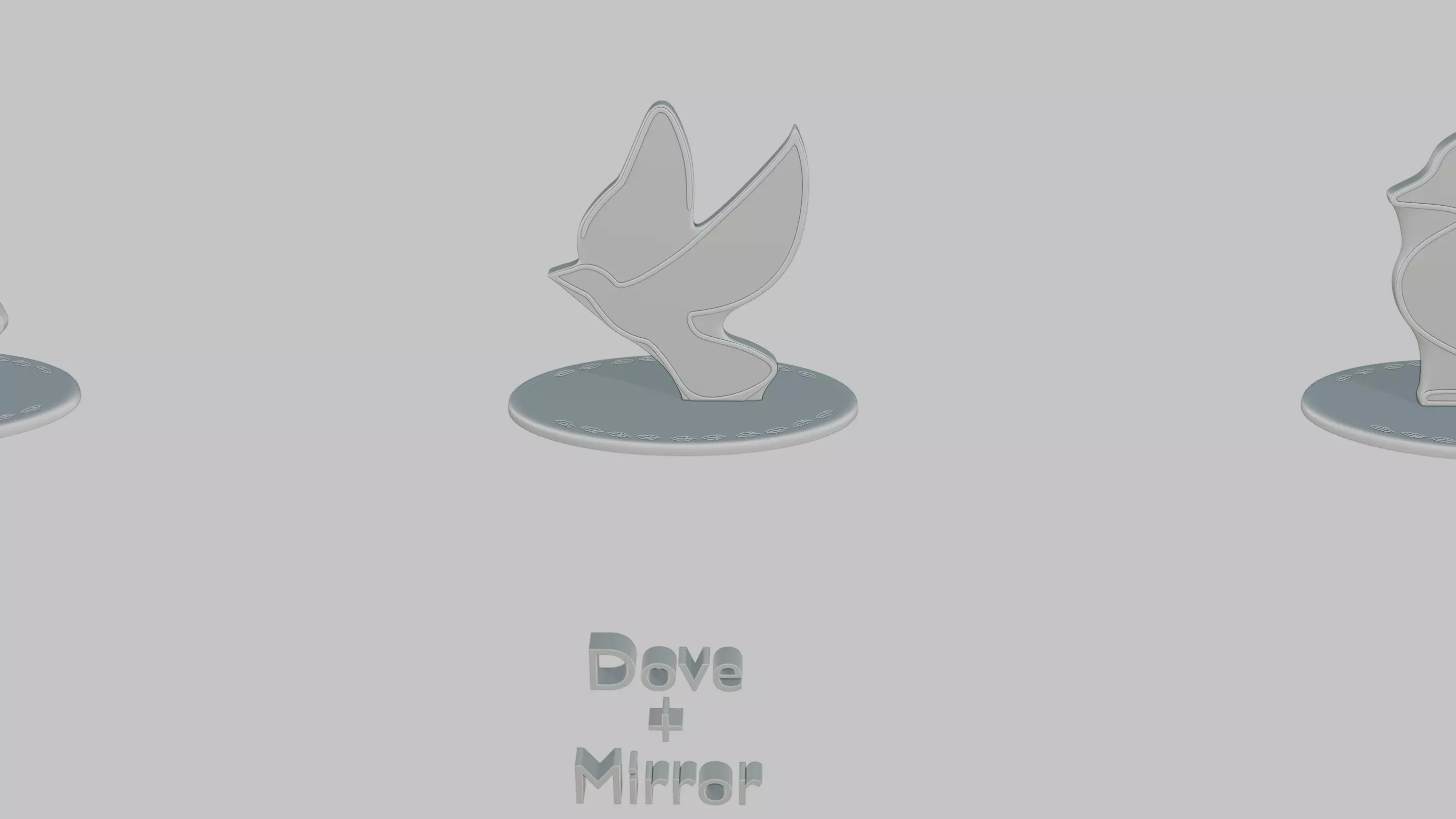 Winter Wonderland Pack Emoji Statues 3D print model_9