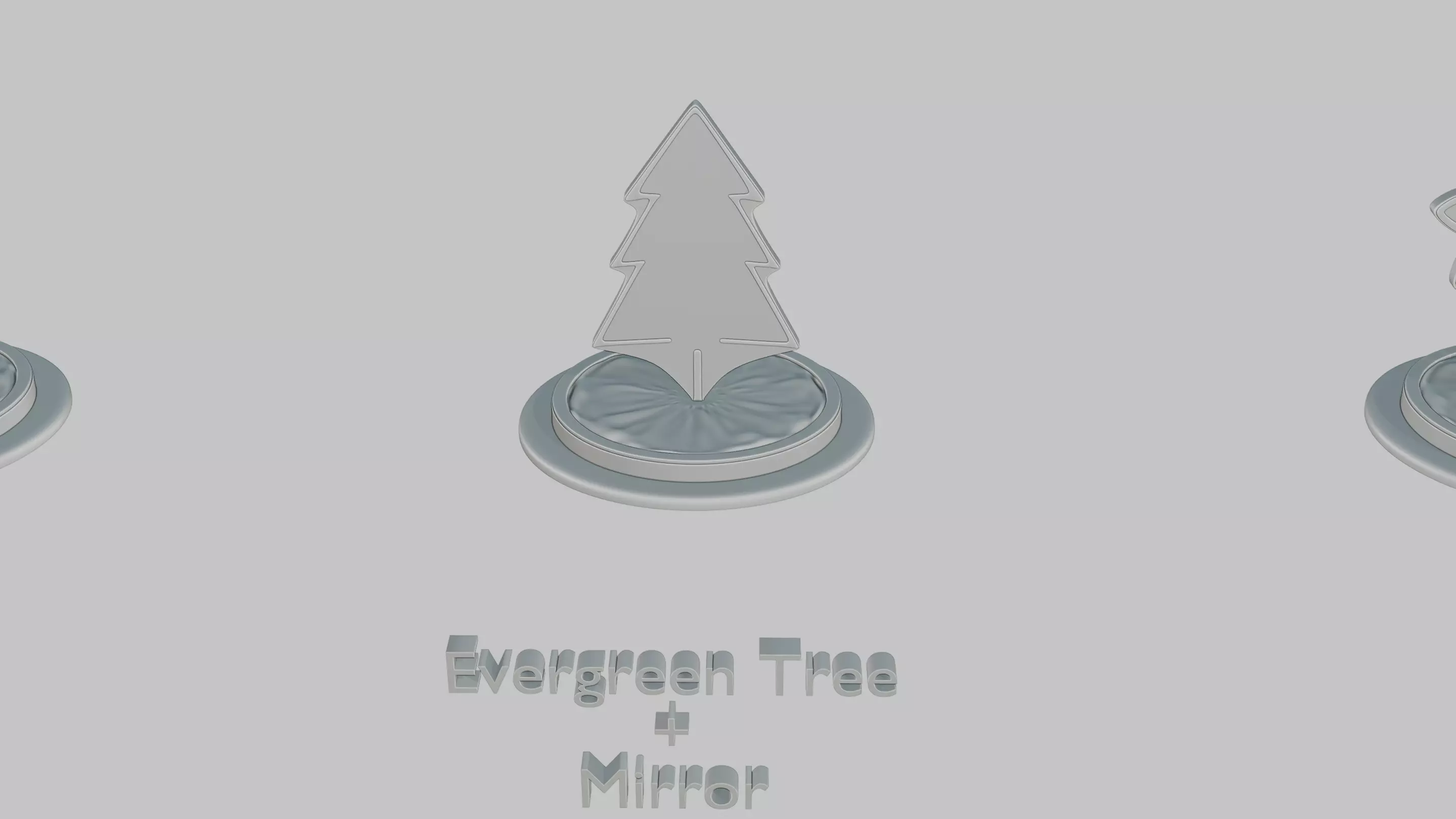 Winter Wonderland Pack Emoji Statues 3D print model_20