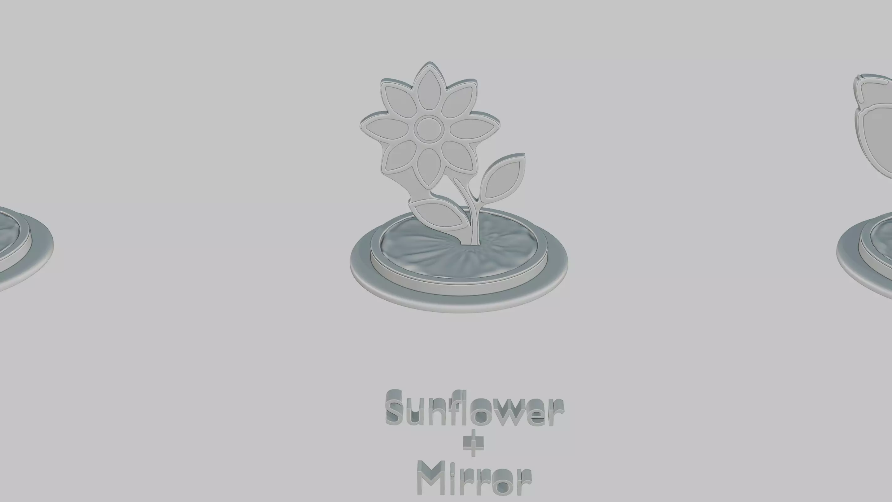 Winter Wonderland Pack Emoji Statues 3D print model_22