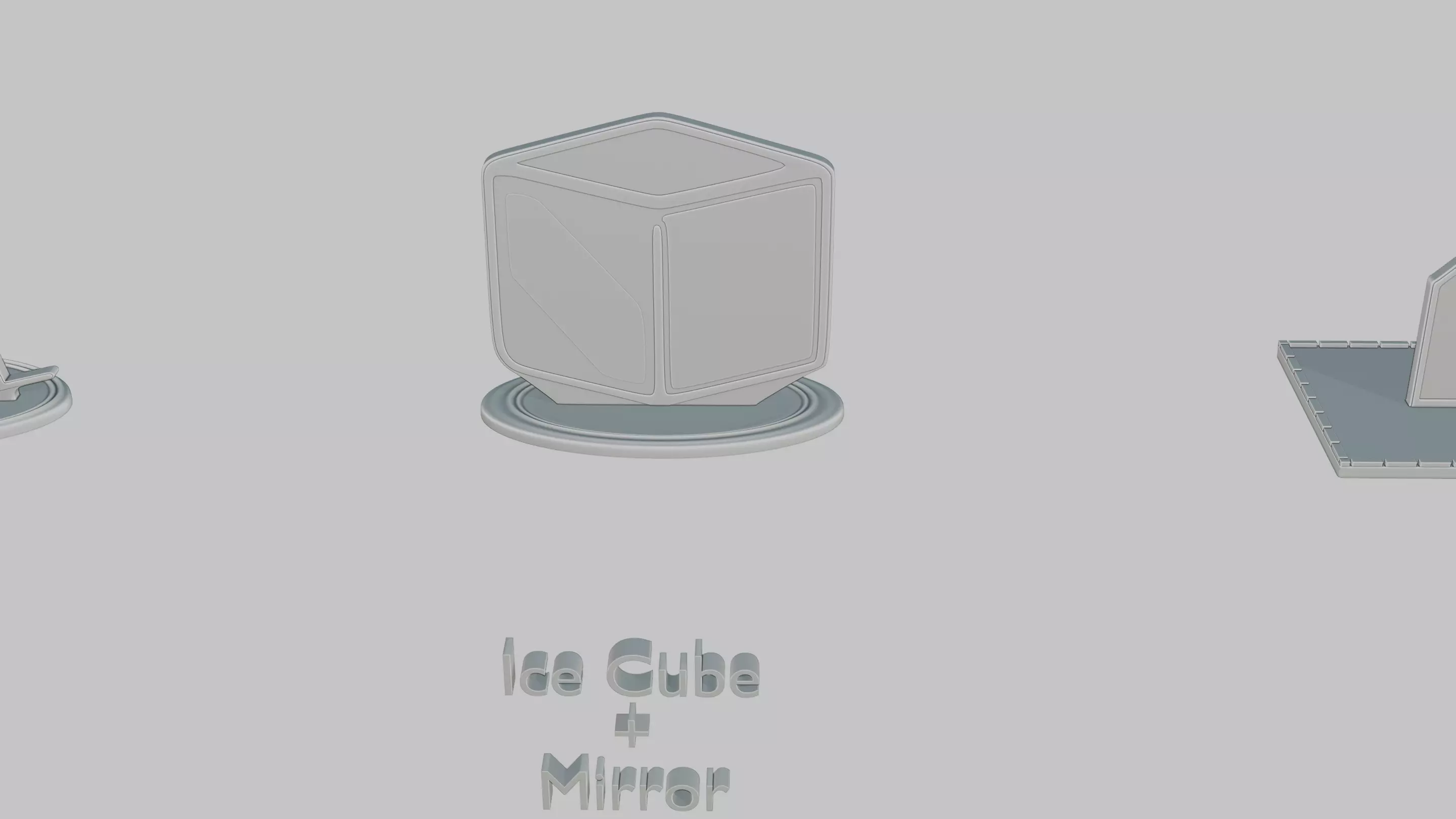 Winter Wonderland Pack Emoji Statues 3D print model_37