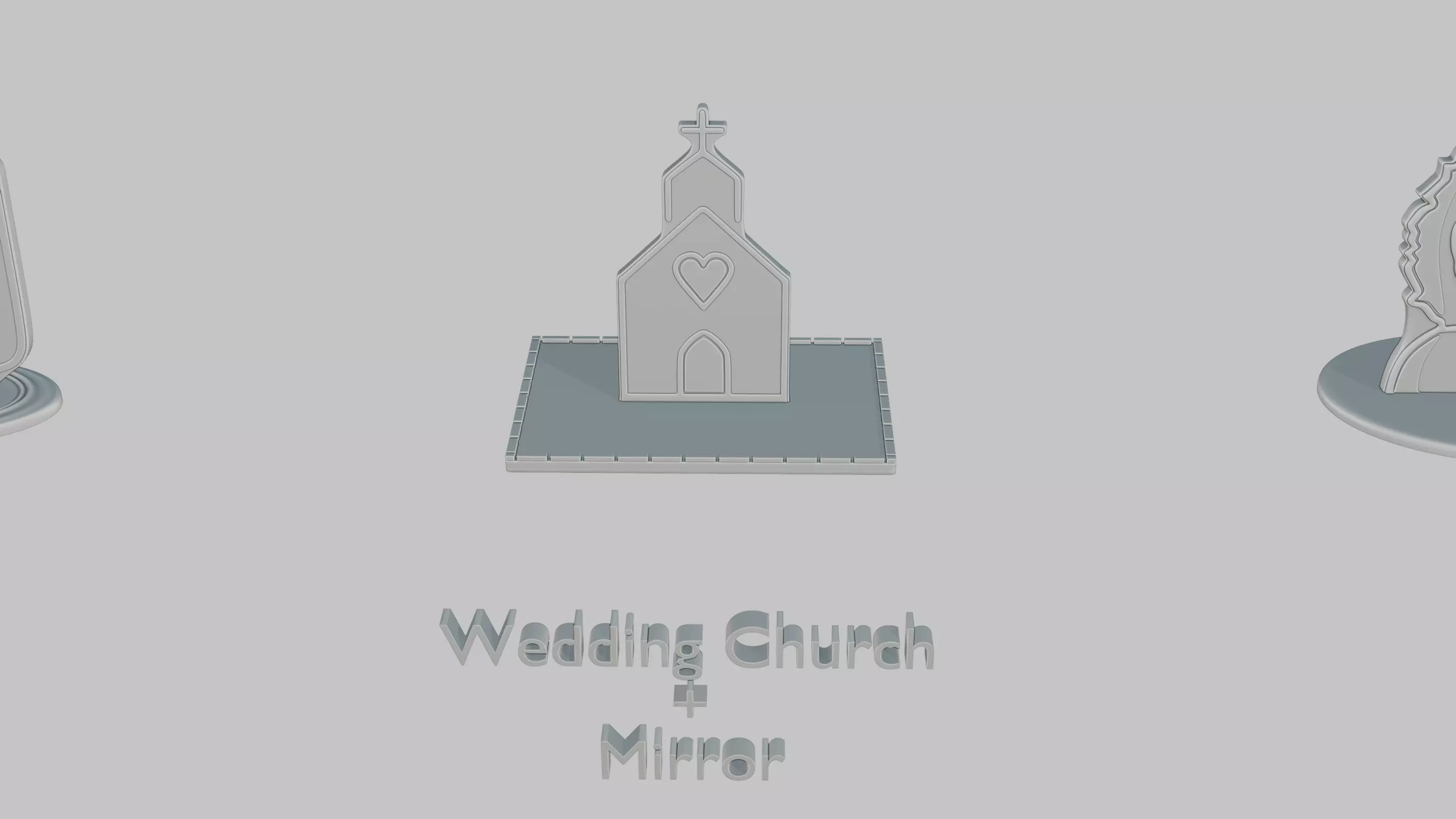 Winter Wonderland Pack Emoji Statues 3D print model_40