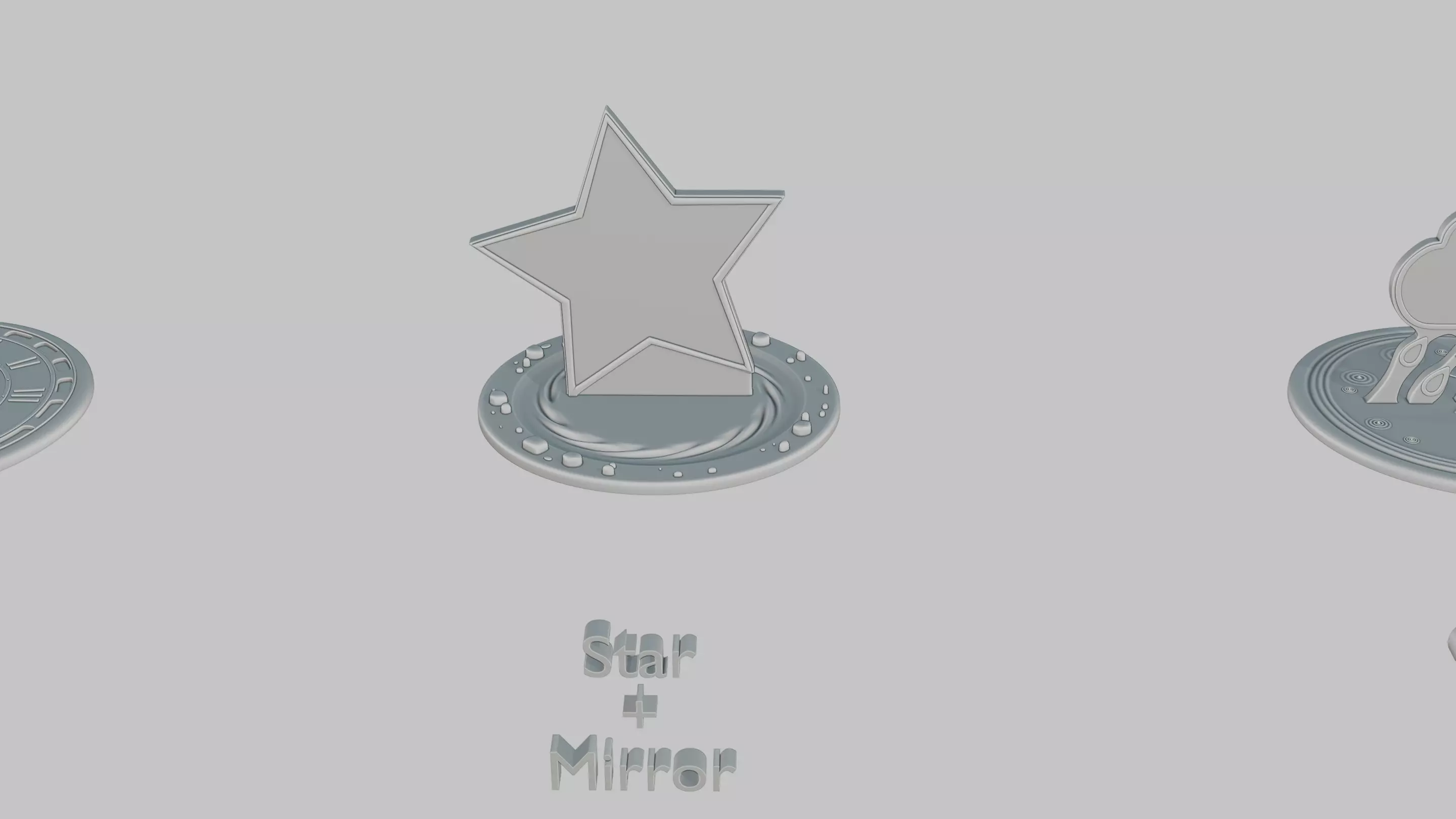 Winter Wonderland Pack Emoji Statues 3D print model_45