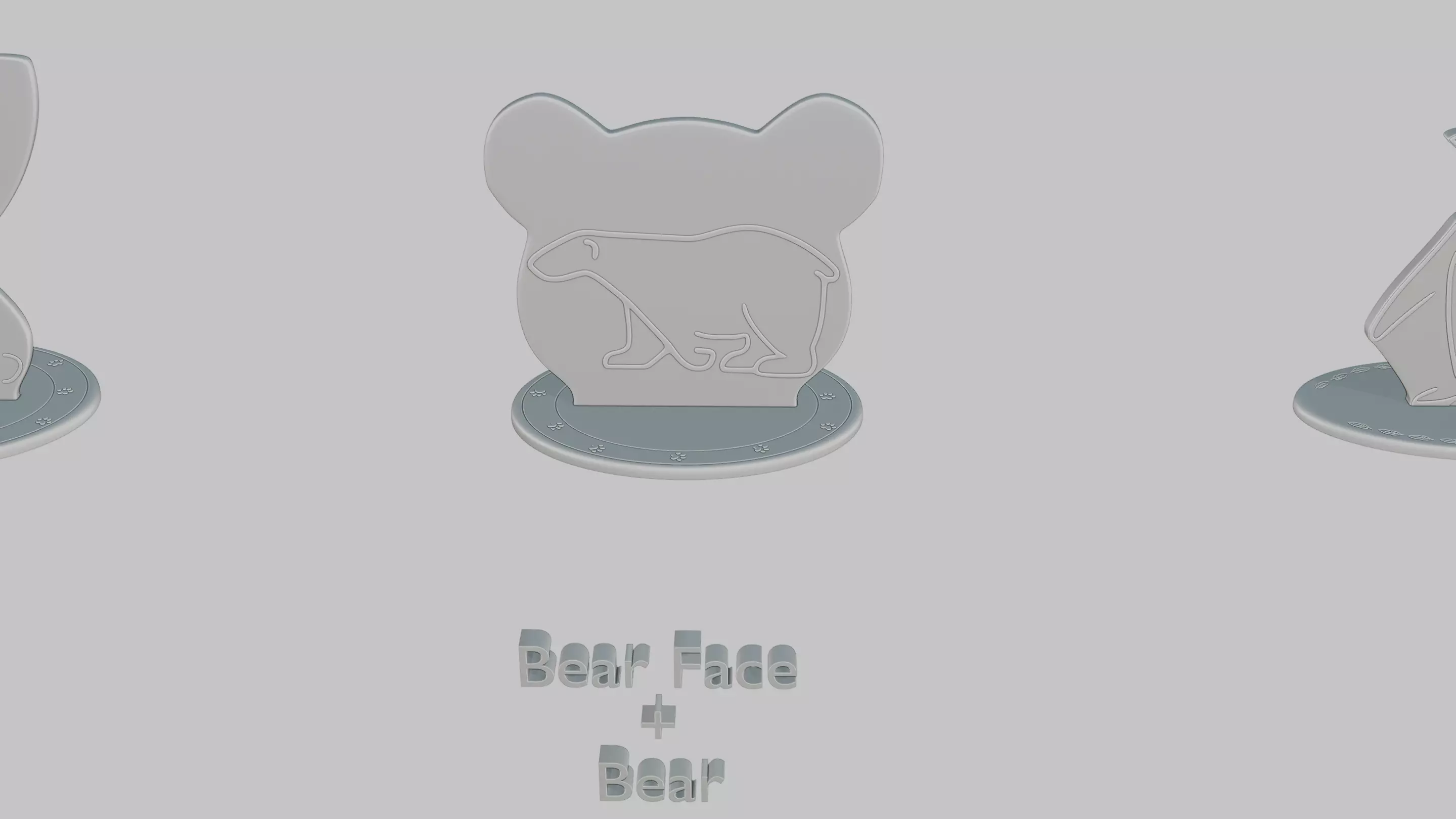 Winter Wonderland Pack Emoji Statues 3D print model_6