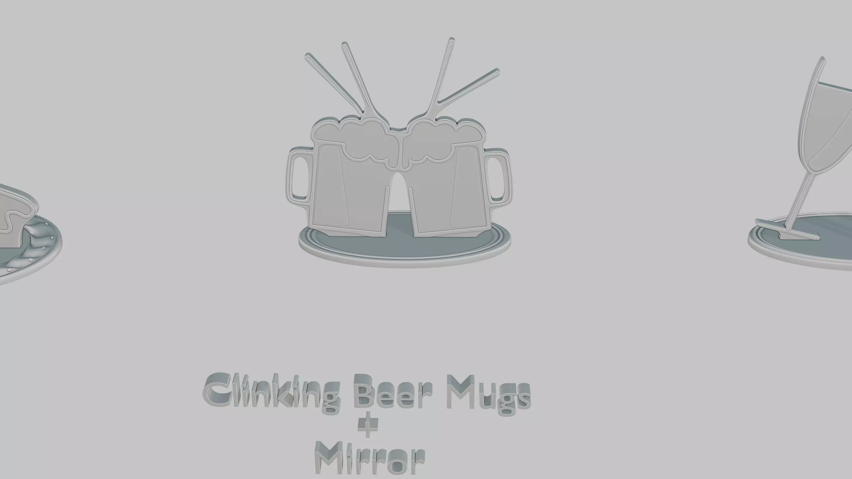 Winter Wonderland Pack Emoji Statues 3D print model_34