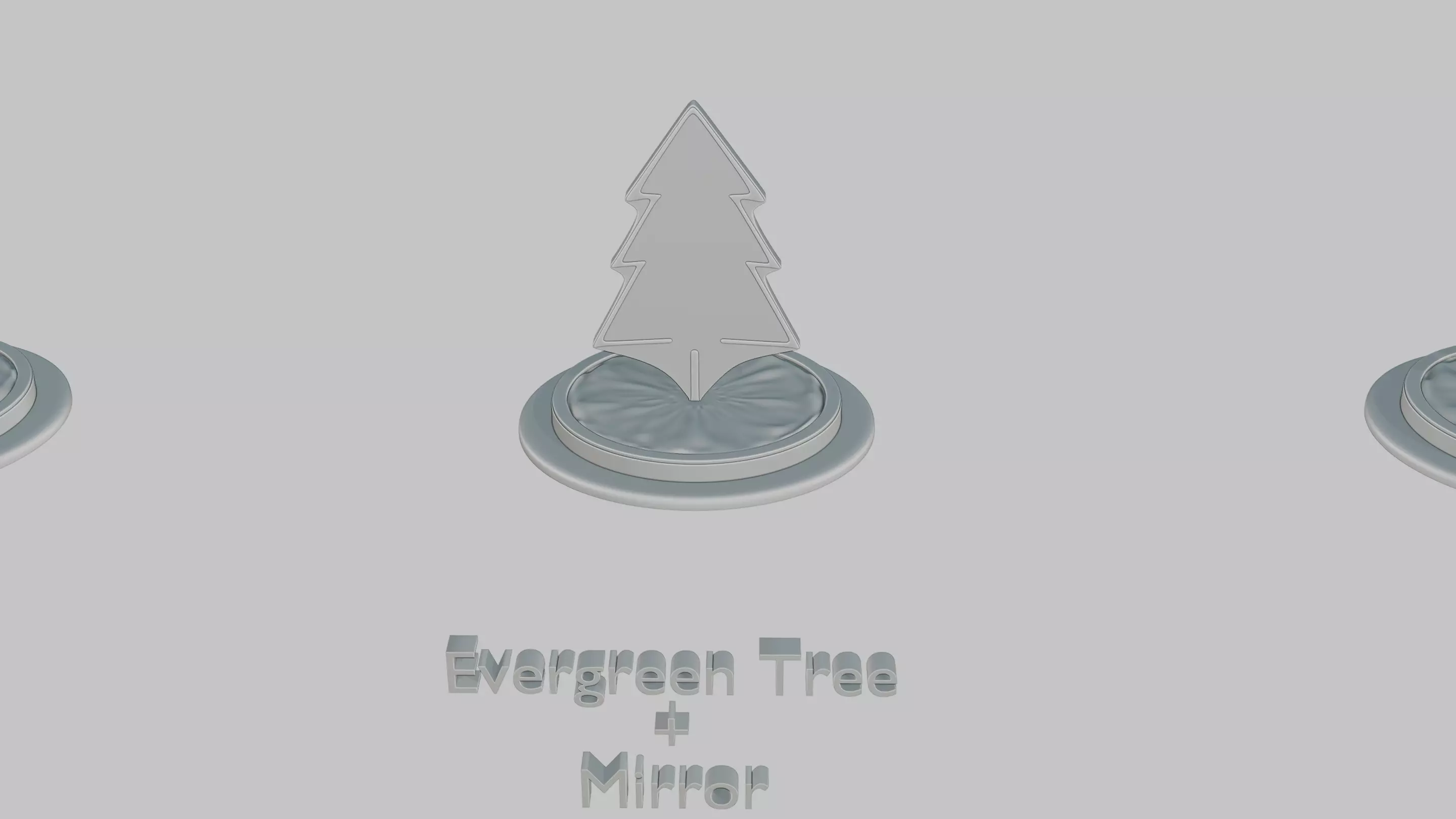 Winter Wonderland Pack Emoji Statues 3D print model_19