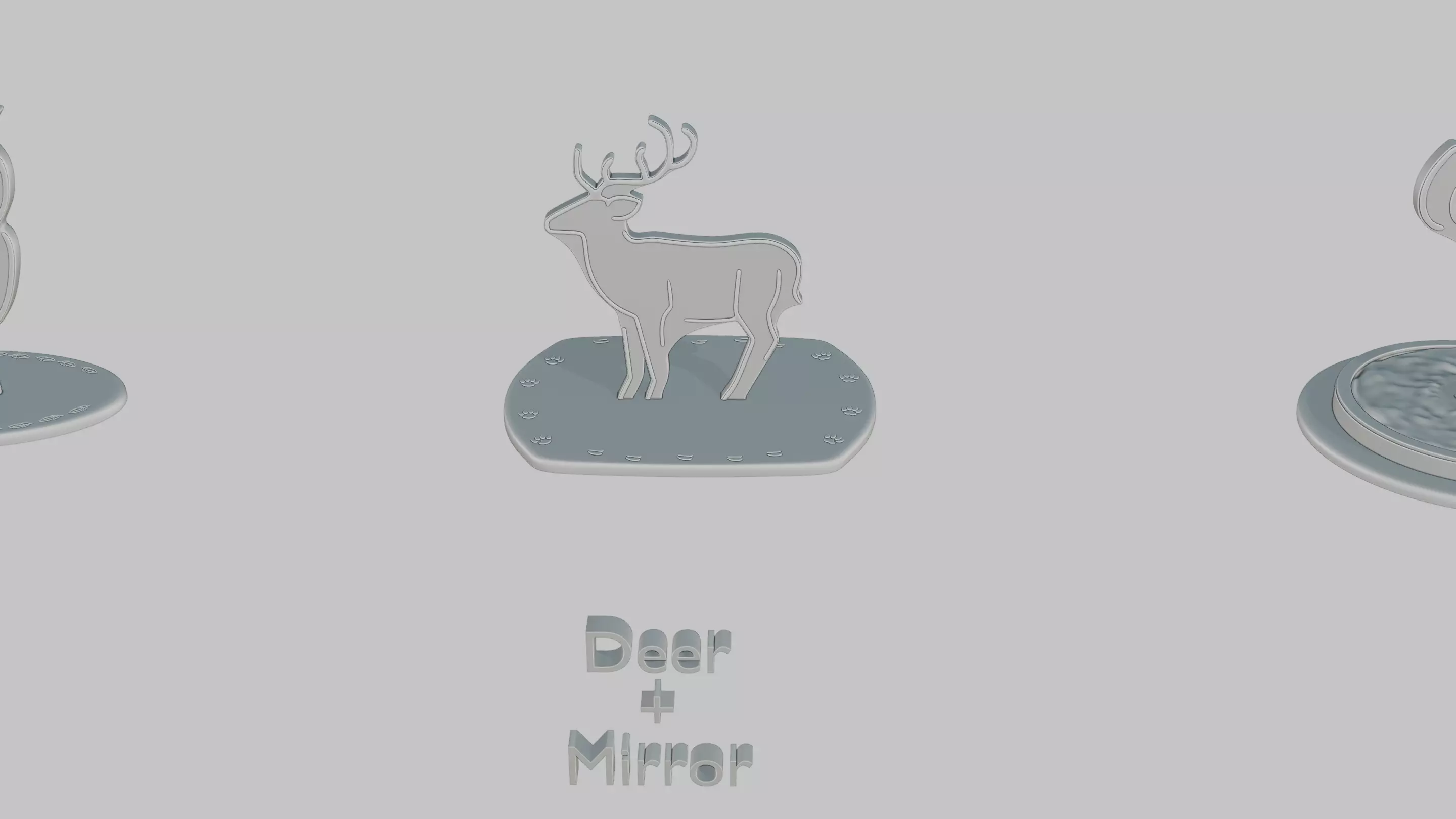 Winter Wonderland Pack Emoji Statues 3D print model_15