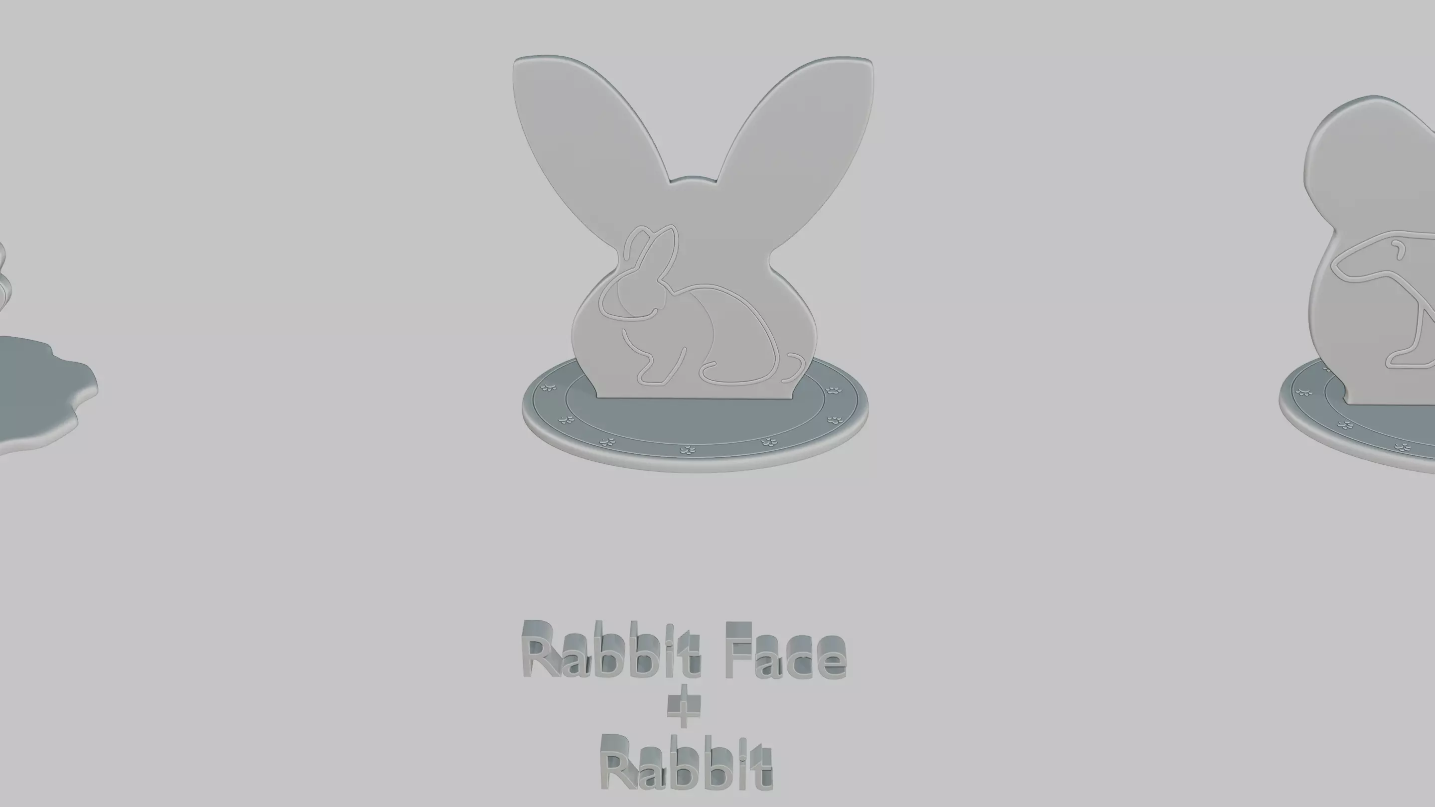 Winter Wonderland Pack Emoji Statues 3D print model_4