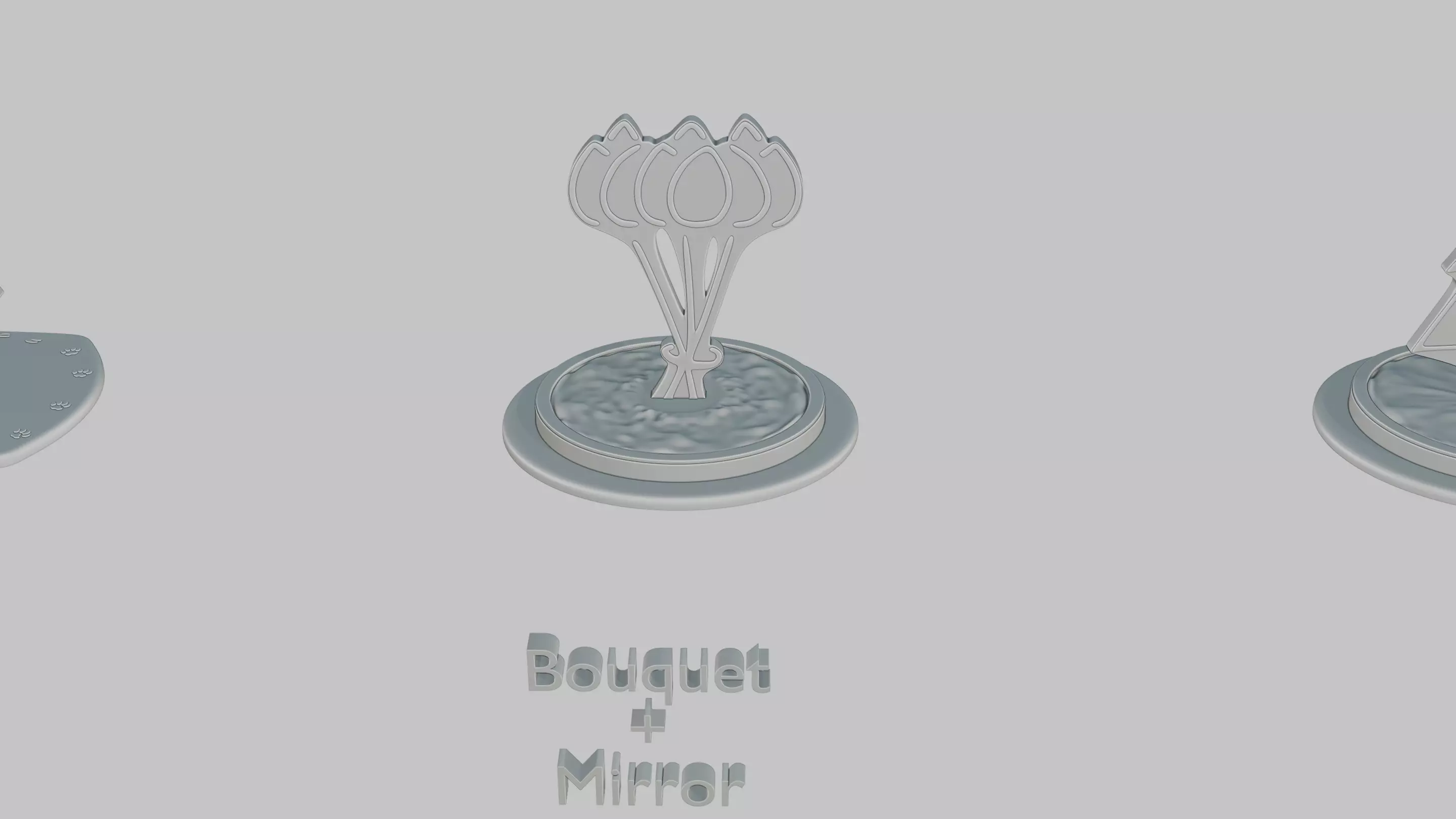 Winter Wonderland Pack Emoji Statues 3D print model_17