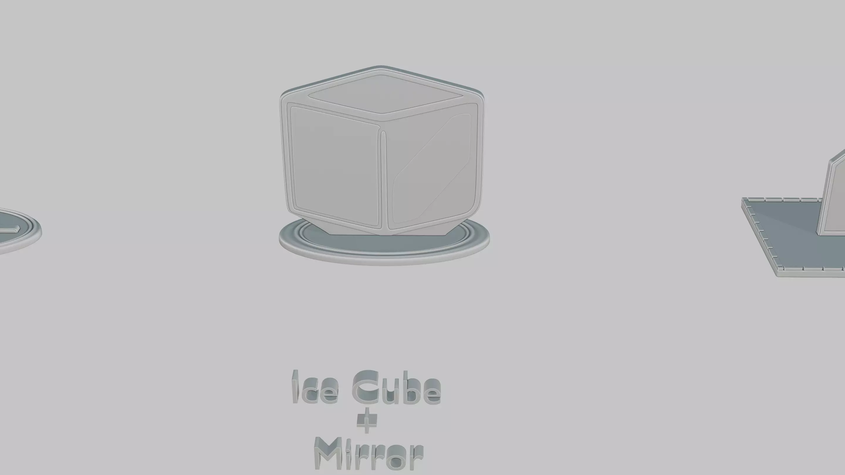 Winter Wonderland Pack Emoji Statues 3D print model_38