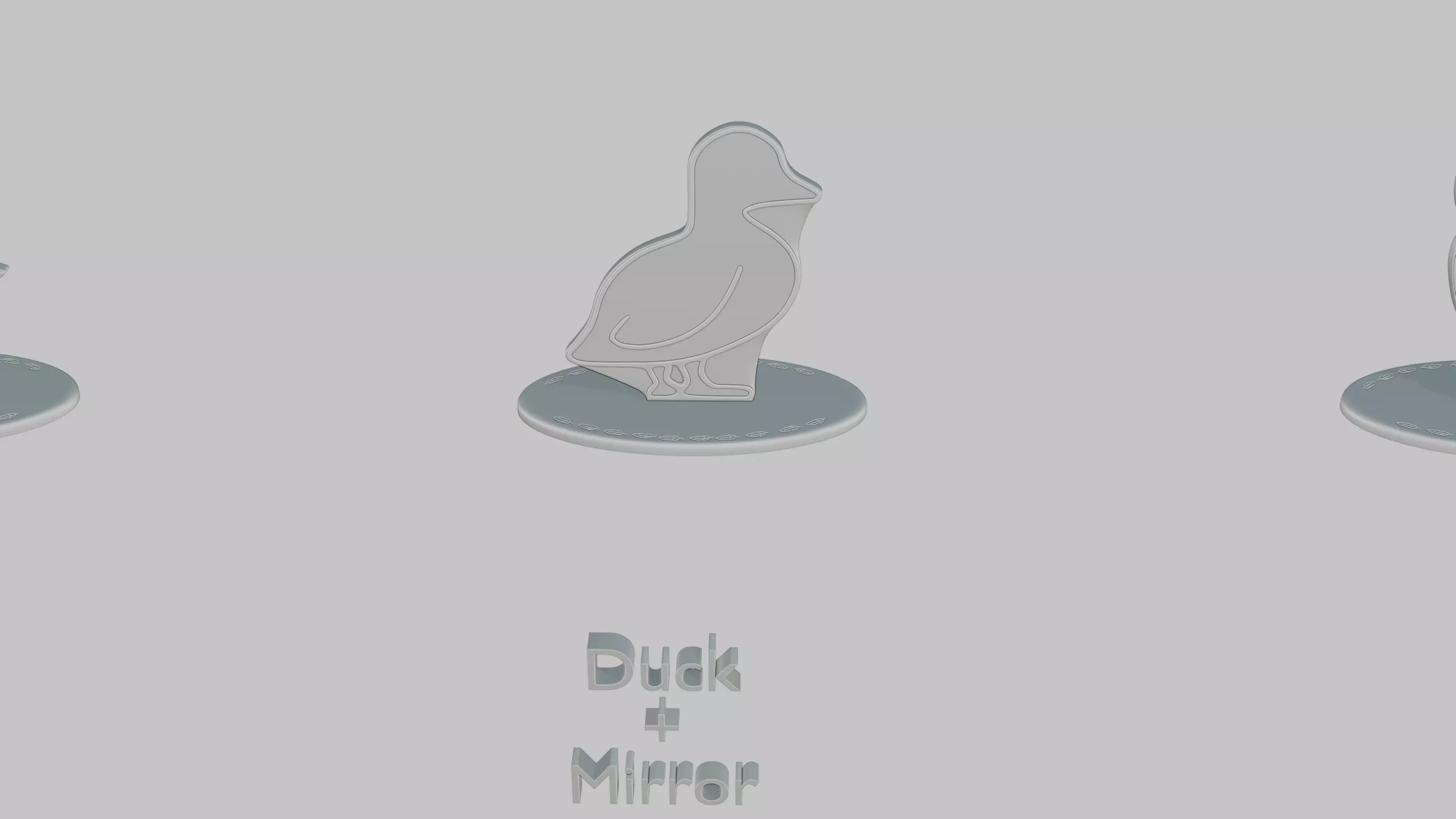 Winter Wonderland Pack Emoji Statues 3D print model_12