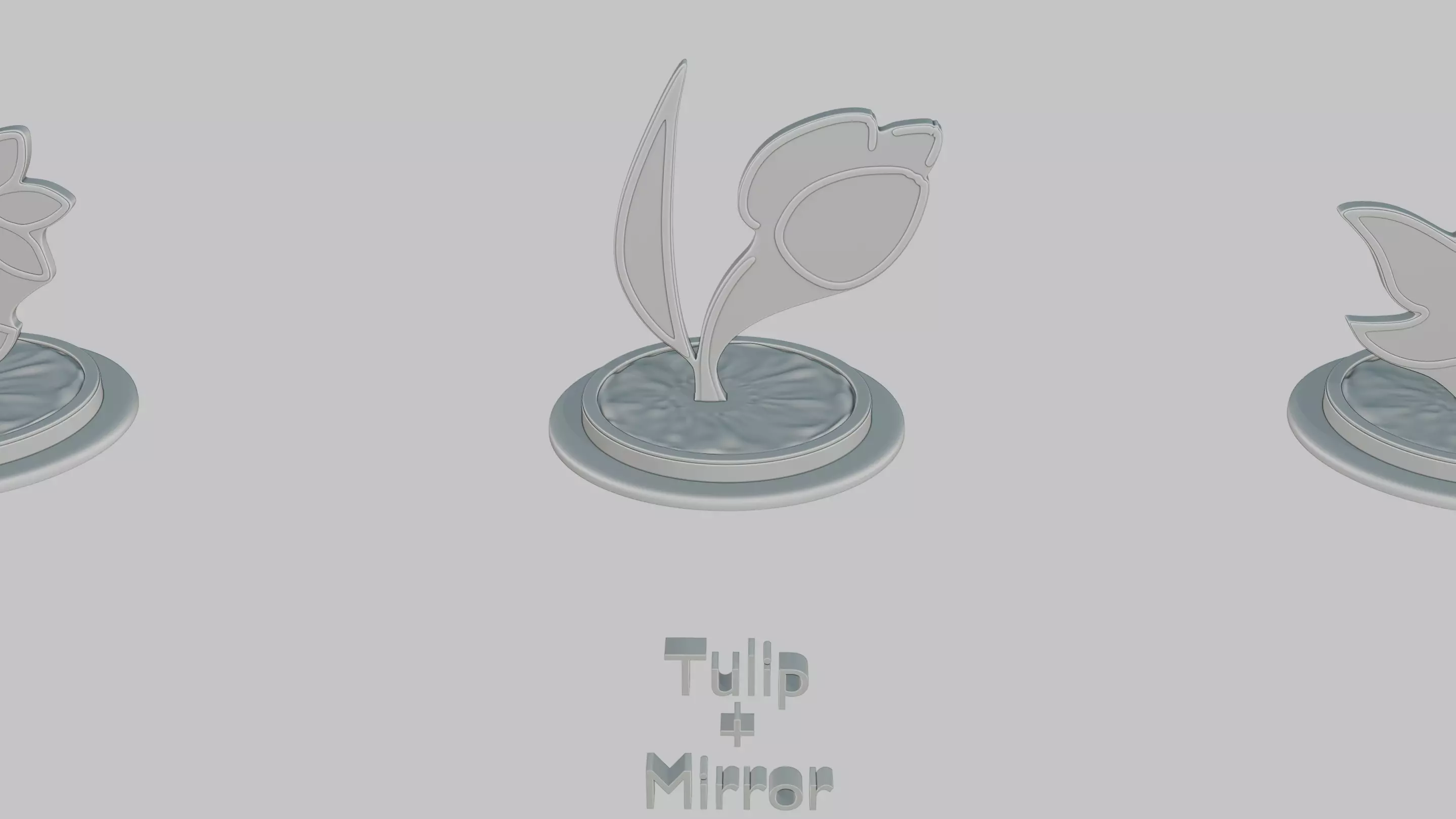 Winter Wonderland Pack Emoji Statues 3D print model_23