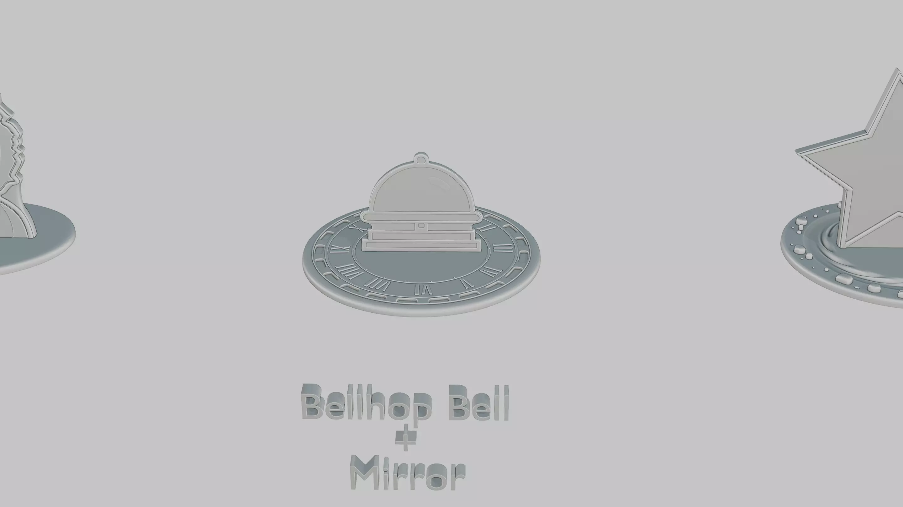 Winter Wonderland Pack Emoji Statues 3D print model_43