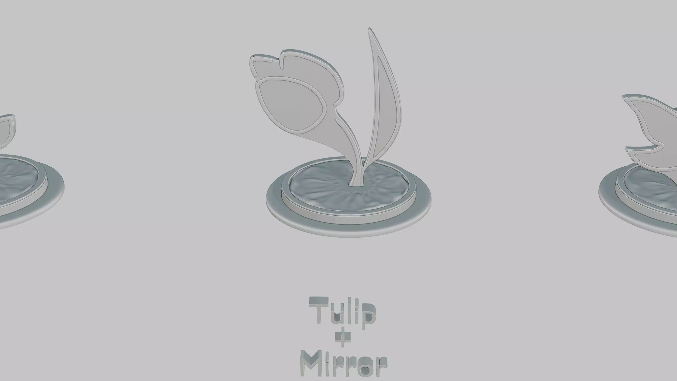 Winter Wonderland Pack Emoji Statues 3D print model_24