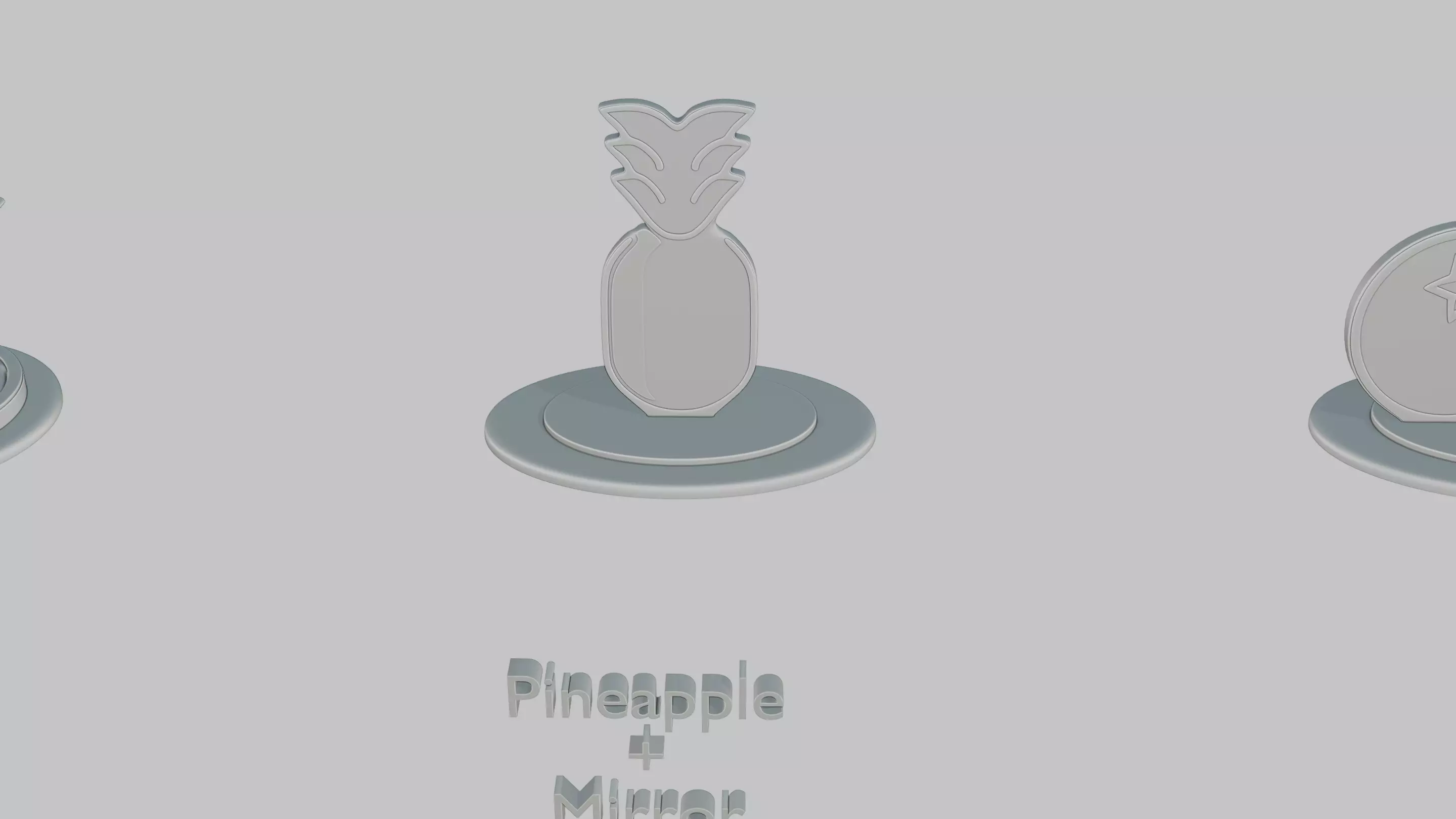 Winter Wonderland Pack Emoji Statues 3D print model_28