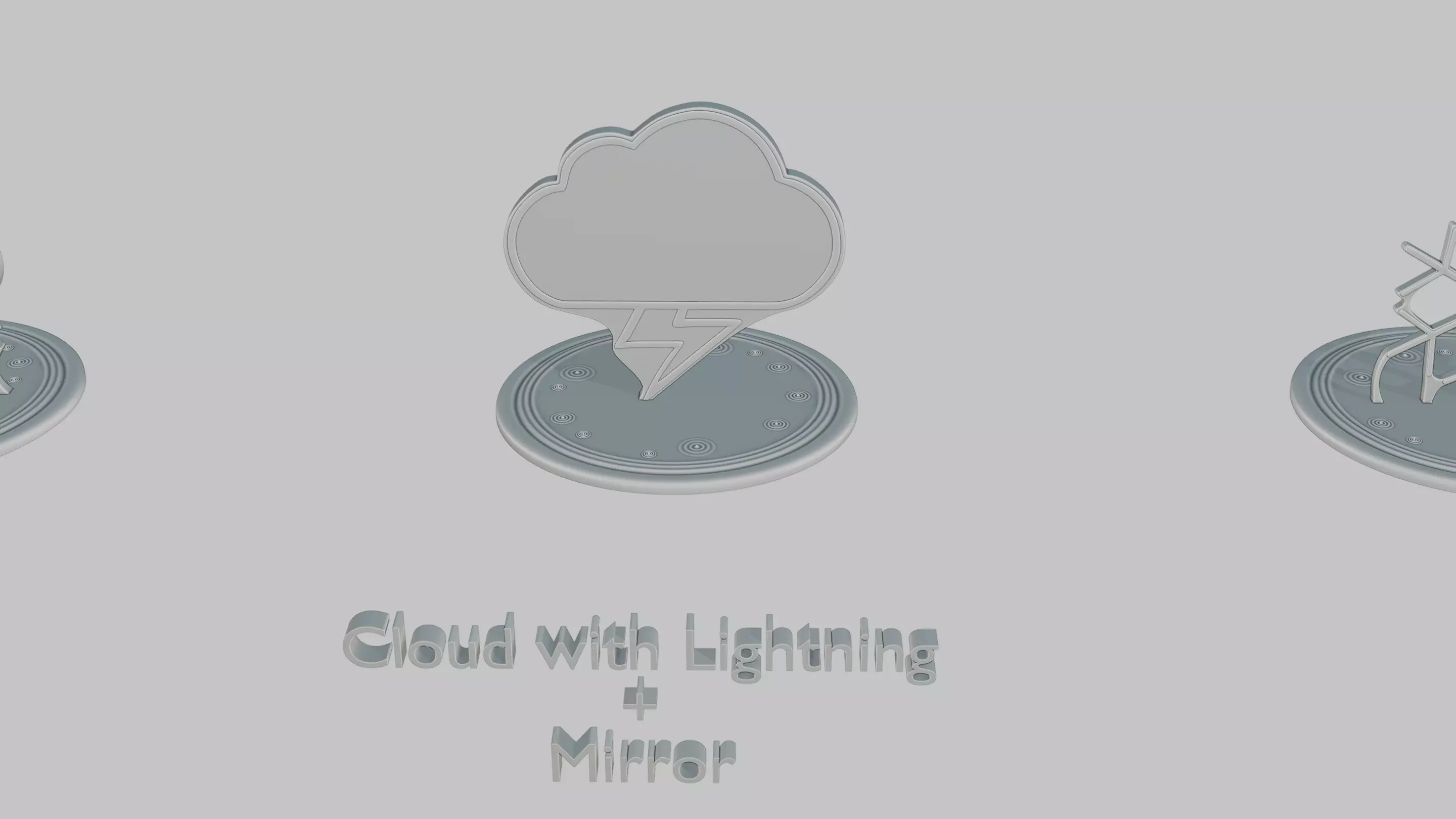 Winter Wonderland Pack Emoji Statues 3D print model_53