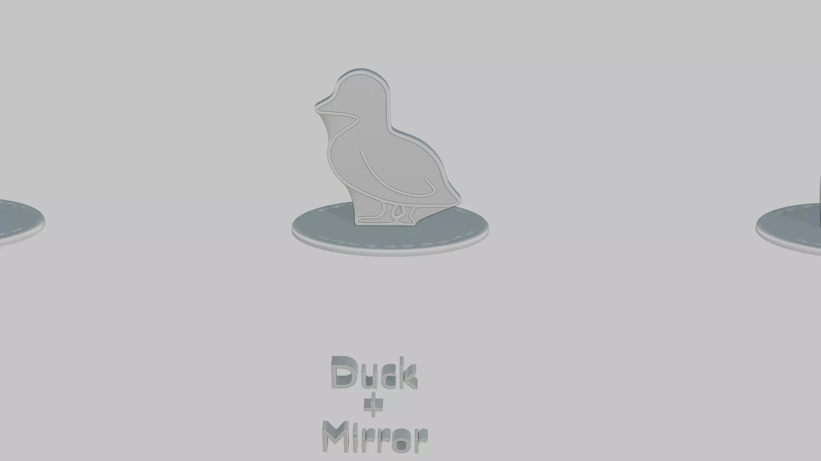 Winter Wonderland Pack Emoji Statues 3D print model_11