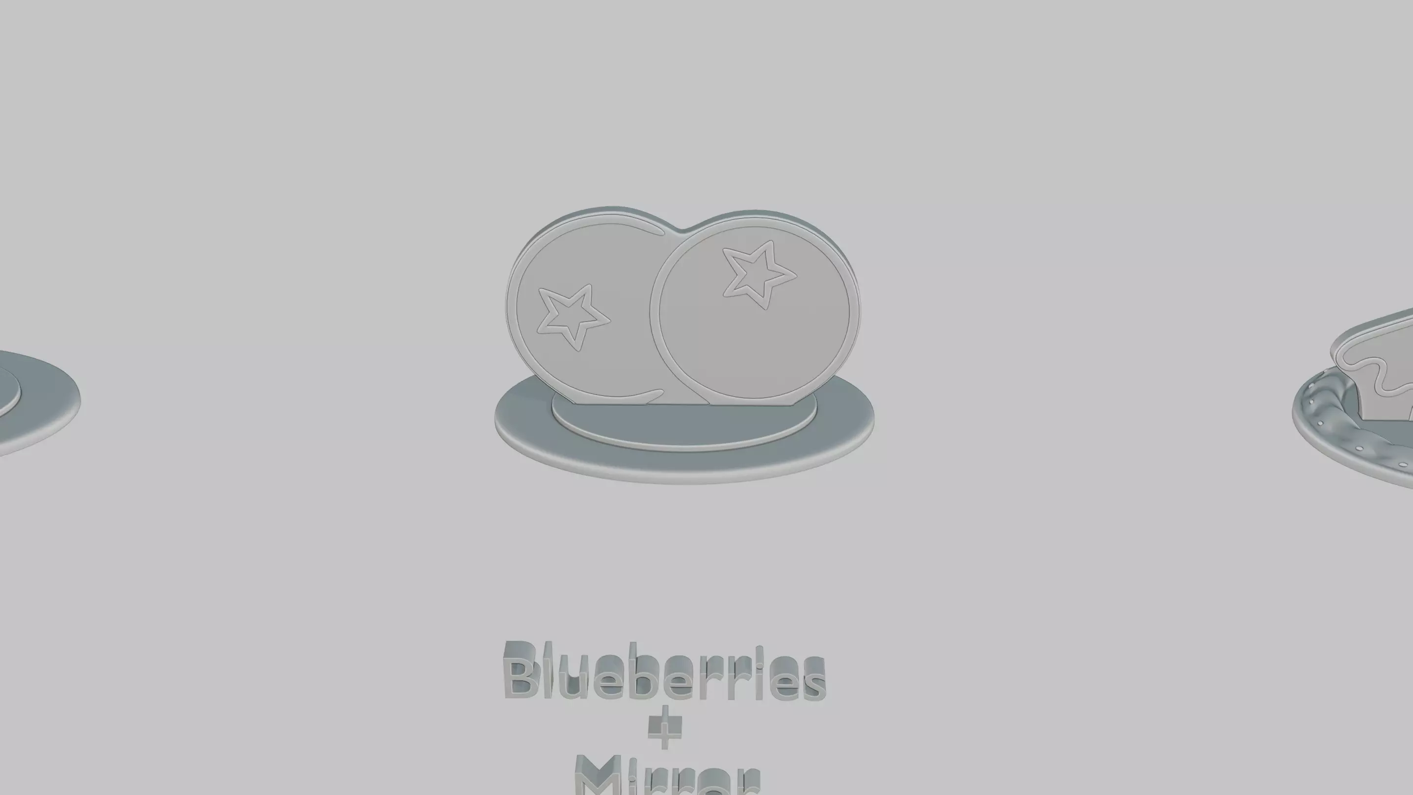 Winter Wonderland Pack Emoji Statues 3D print model_29