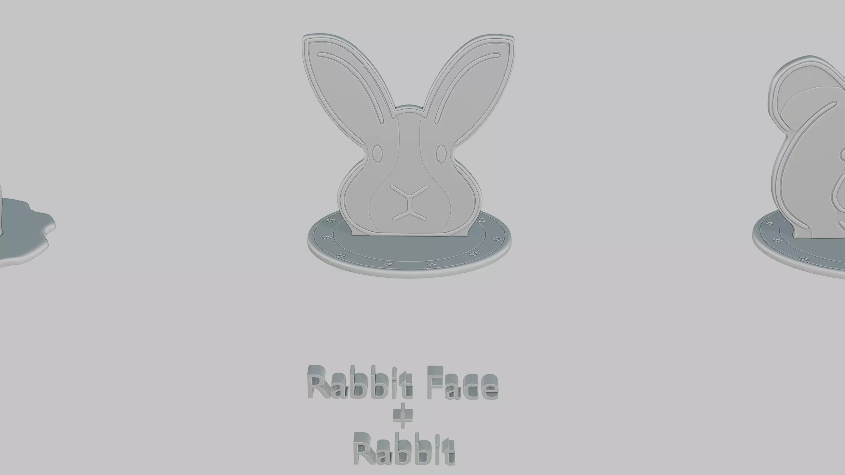 Winter Wonderland Pack Emoji Statues 3D print model_3