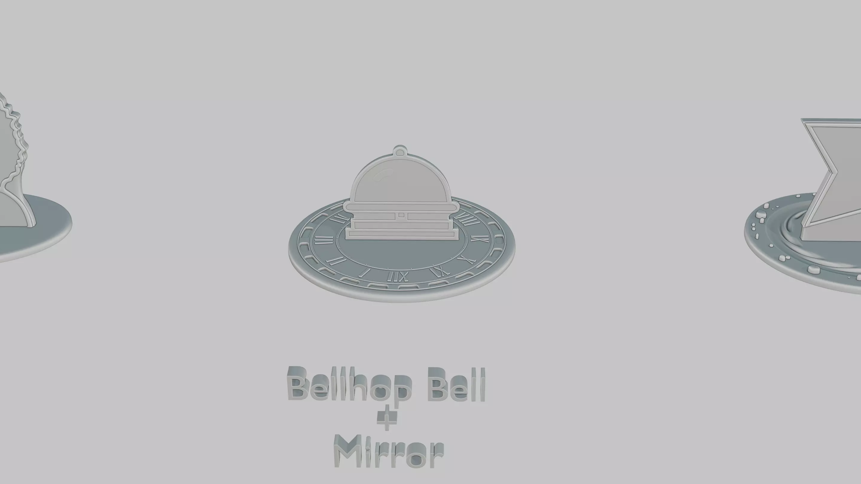 Winter Wonderland Pack Emoji Statues 3D print model_44