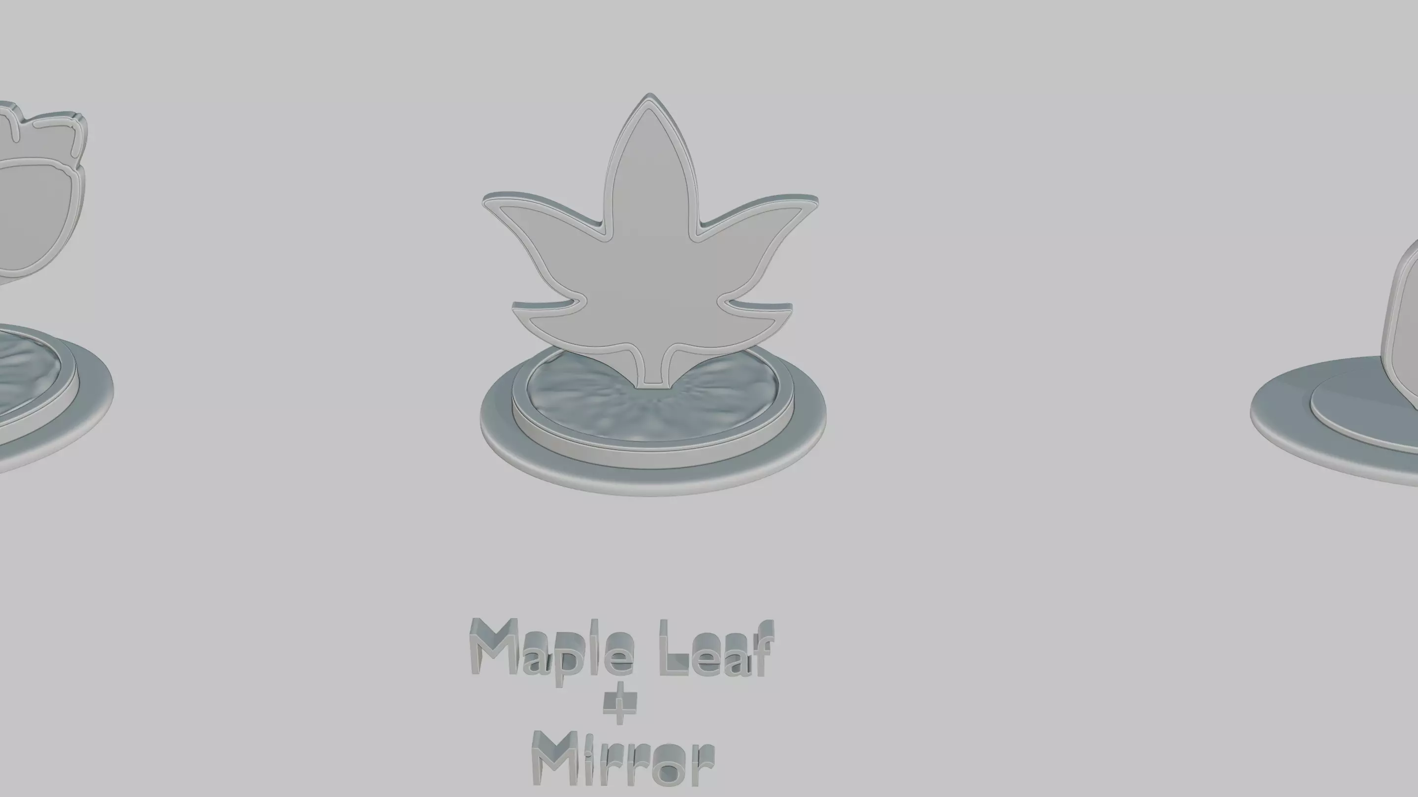 Winter Wonderland Pack Emoji Statues 3D print model_25