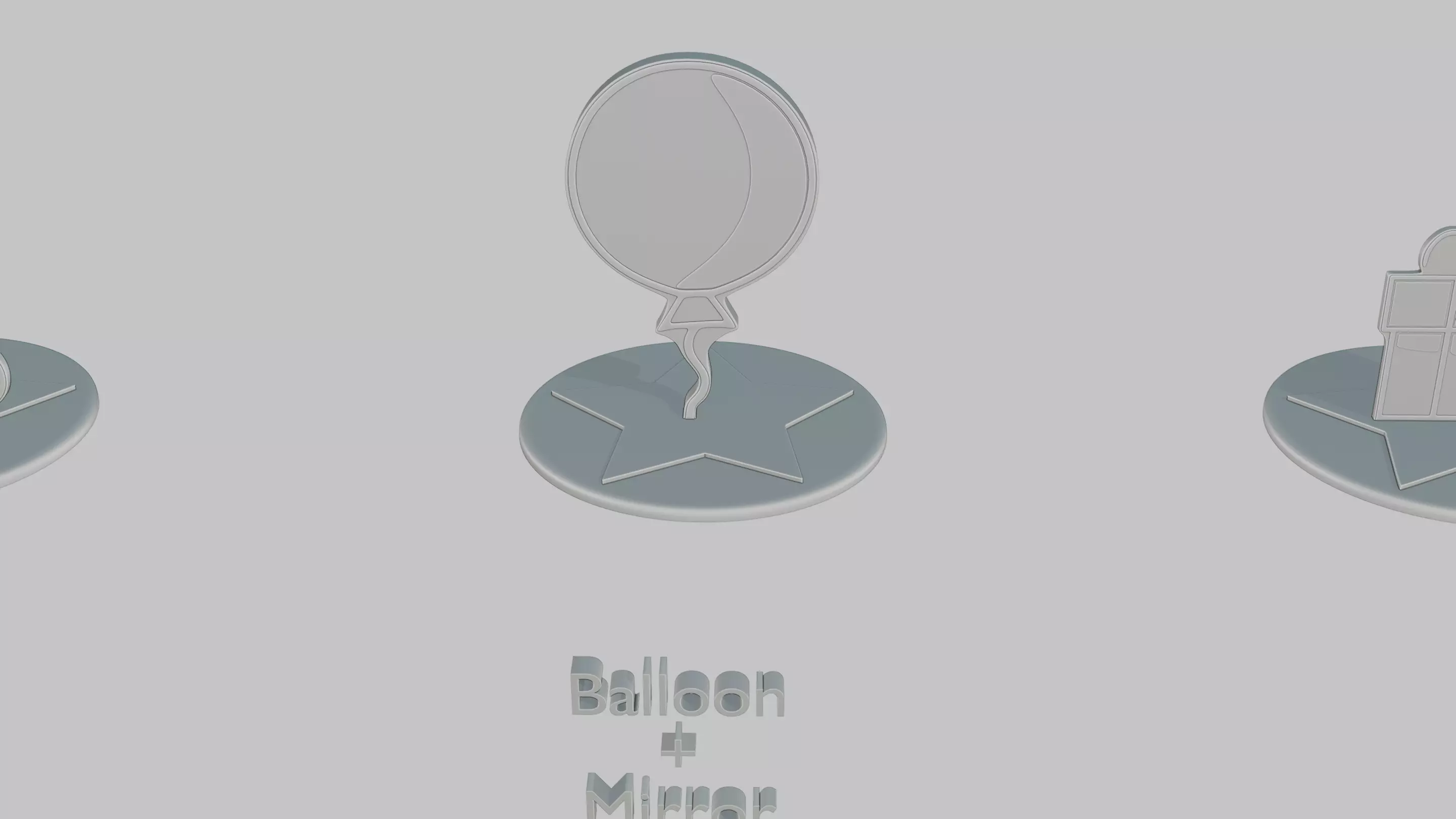 Winter Wonderland Pack Emoji Statues 3D print model_63