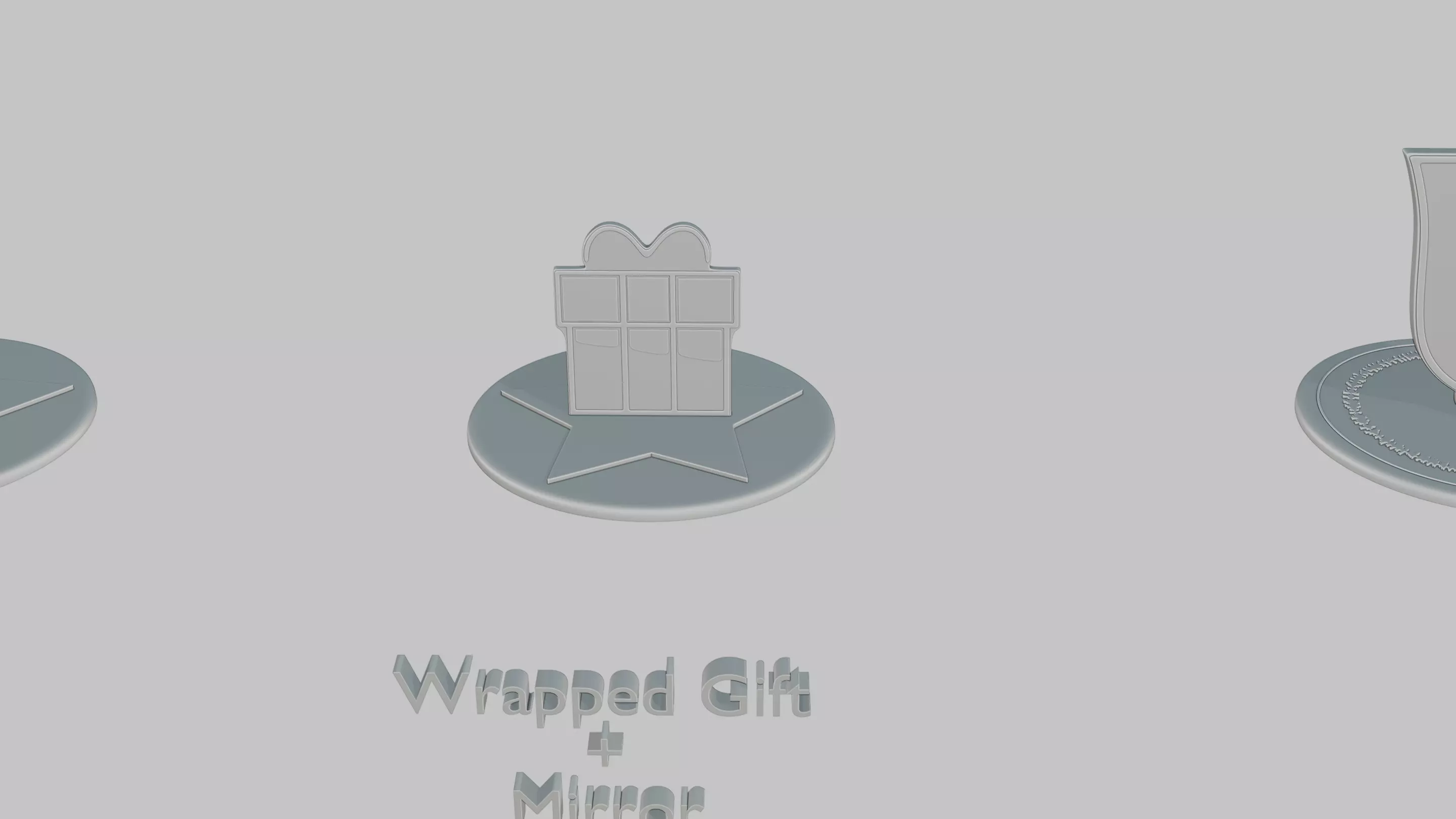 Winter Wonderland Pack Emoji Statues 3D print model_65