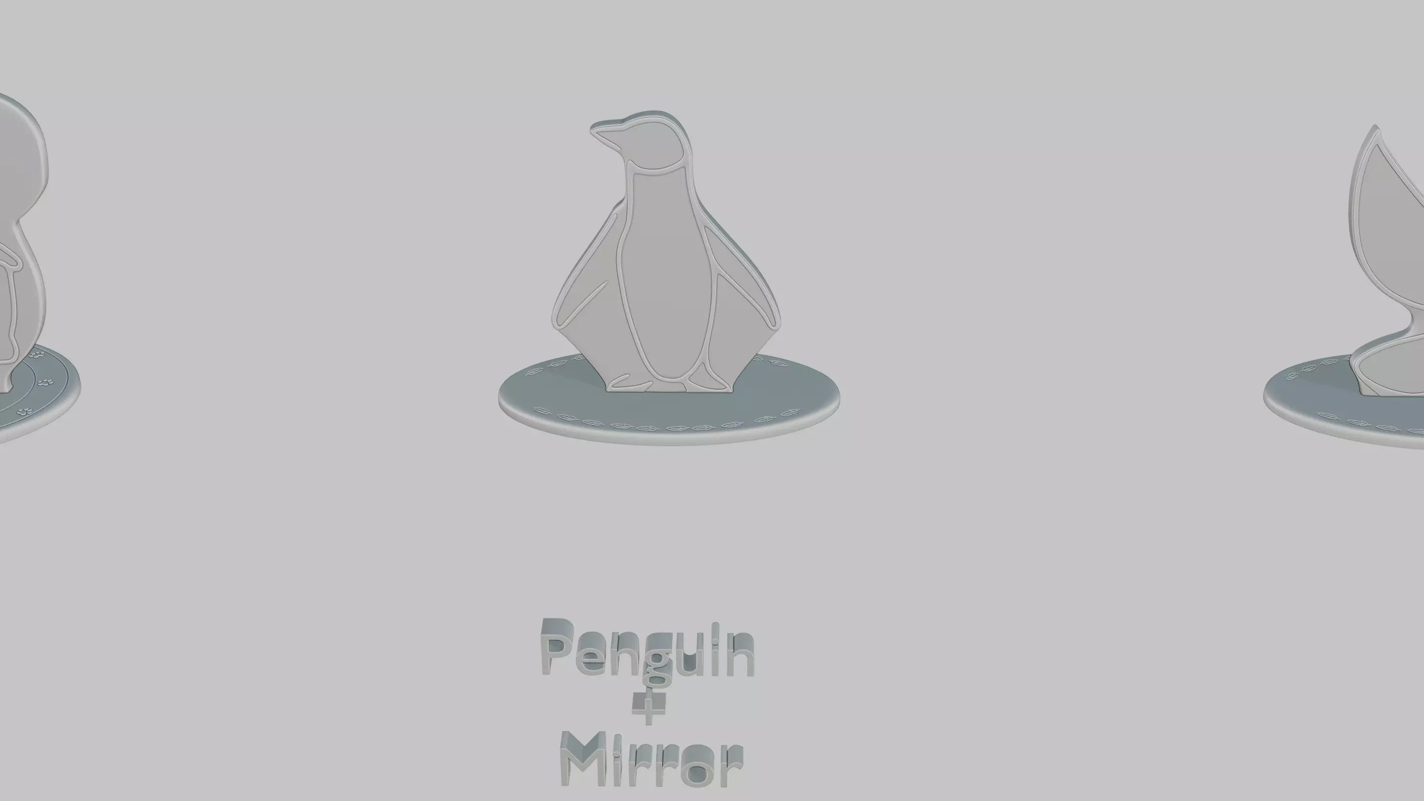 Winter Wonderland Pack Emoji Statues 3D print model_8