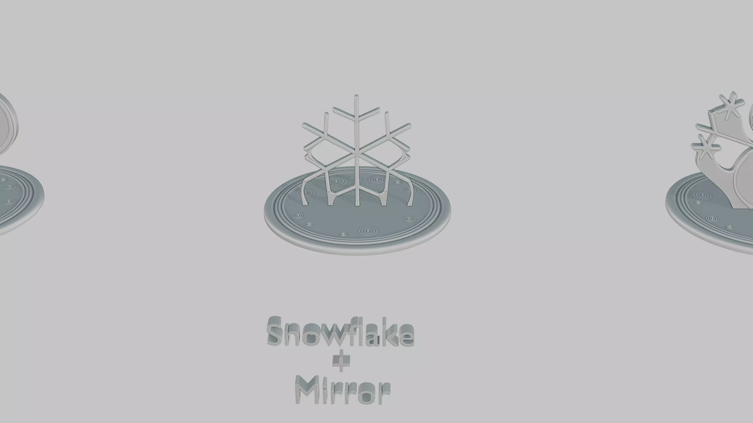 Winter Wonderland Pack Emoji Statues 3D print model_55