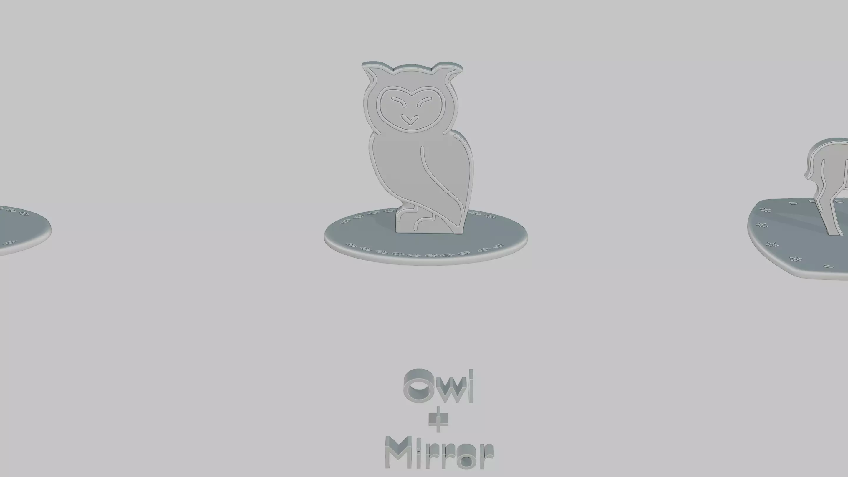 Winter Wonderland Pack Emoji Statues 3D print model_14