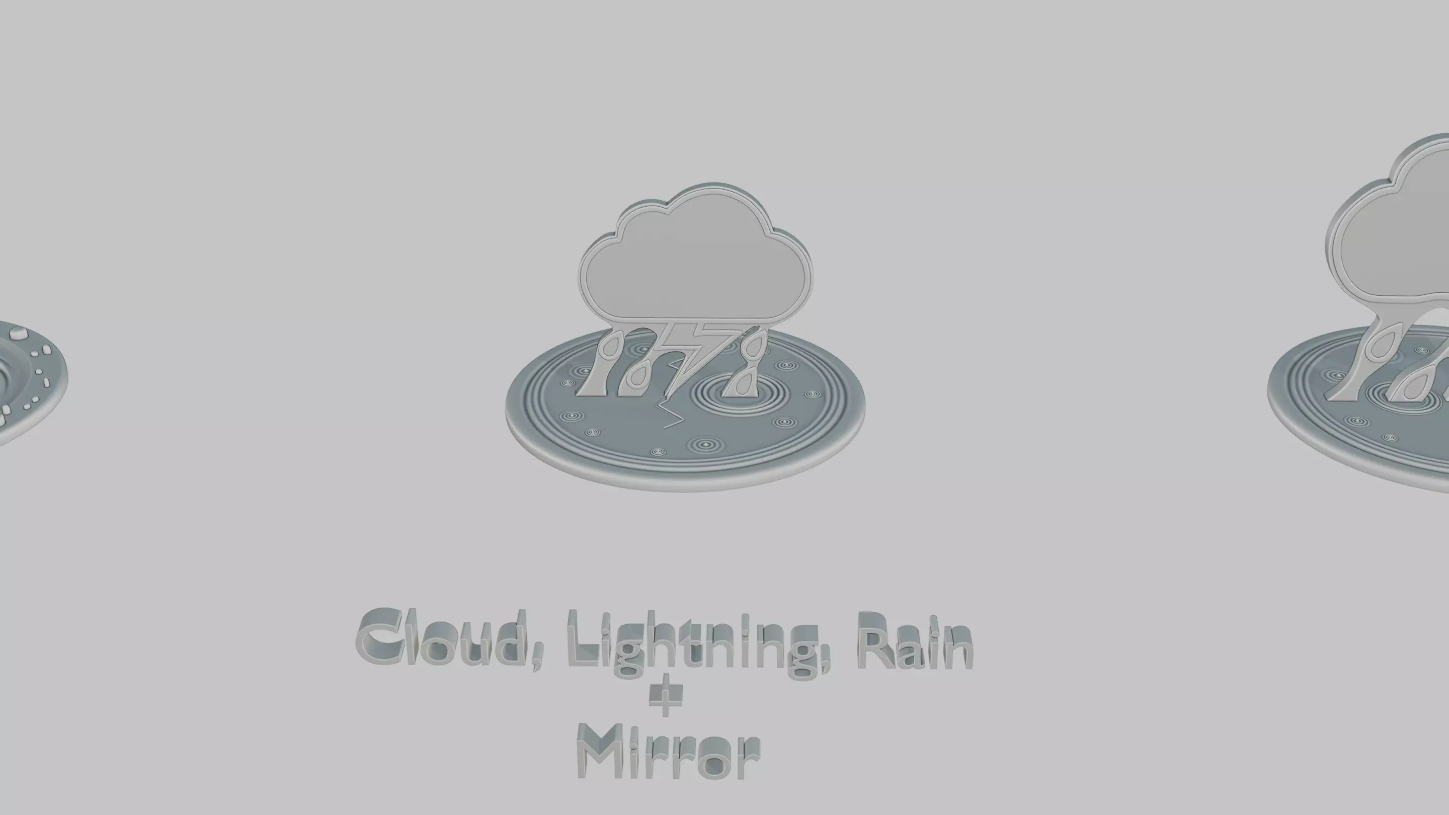 Winter Wonderland Pack Emoji Statues 3D print model_47