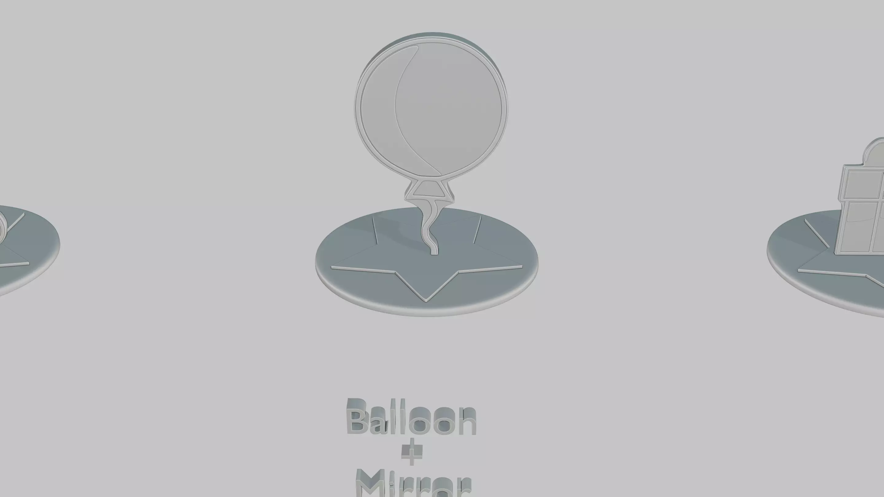 Winter Wonderland Pack Emoji Statues 3D print model_64