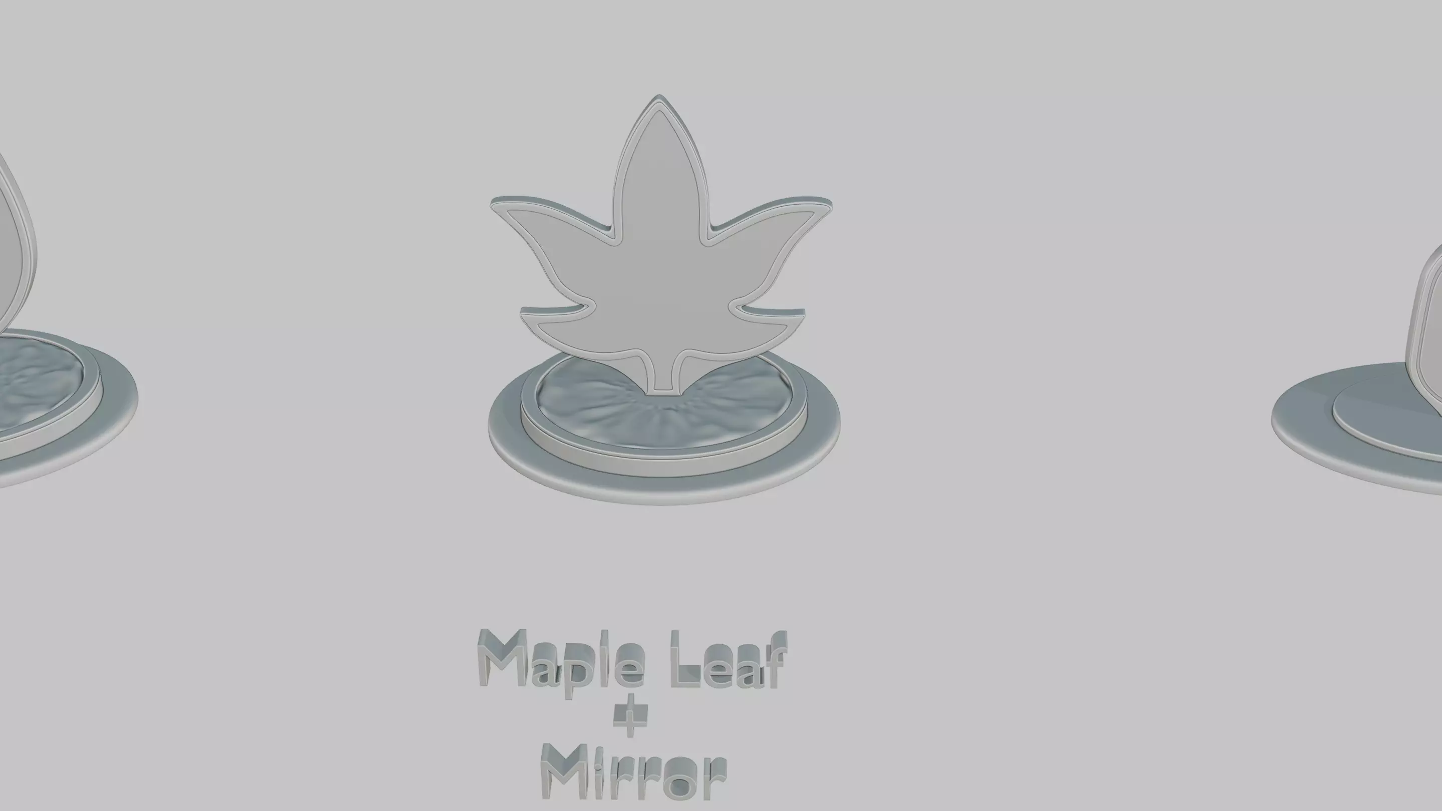 Winter Wonderland Pack Emoji Statues 3D print model_26