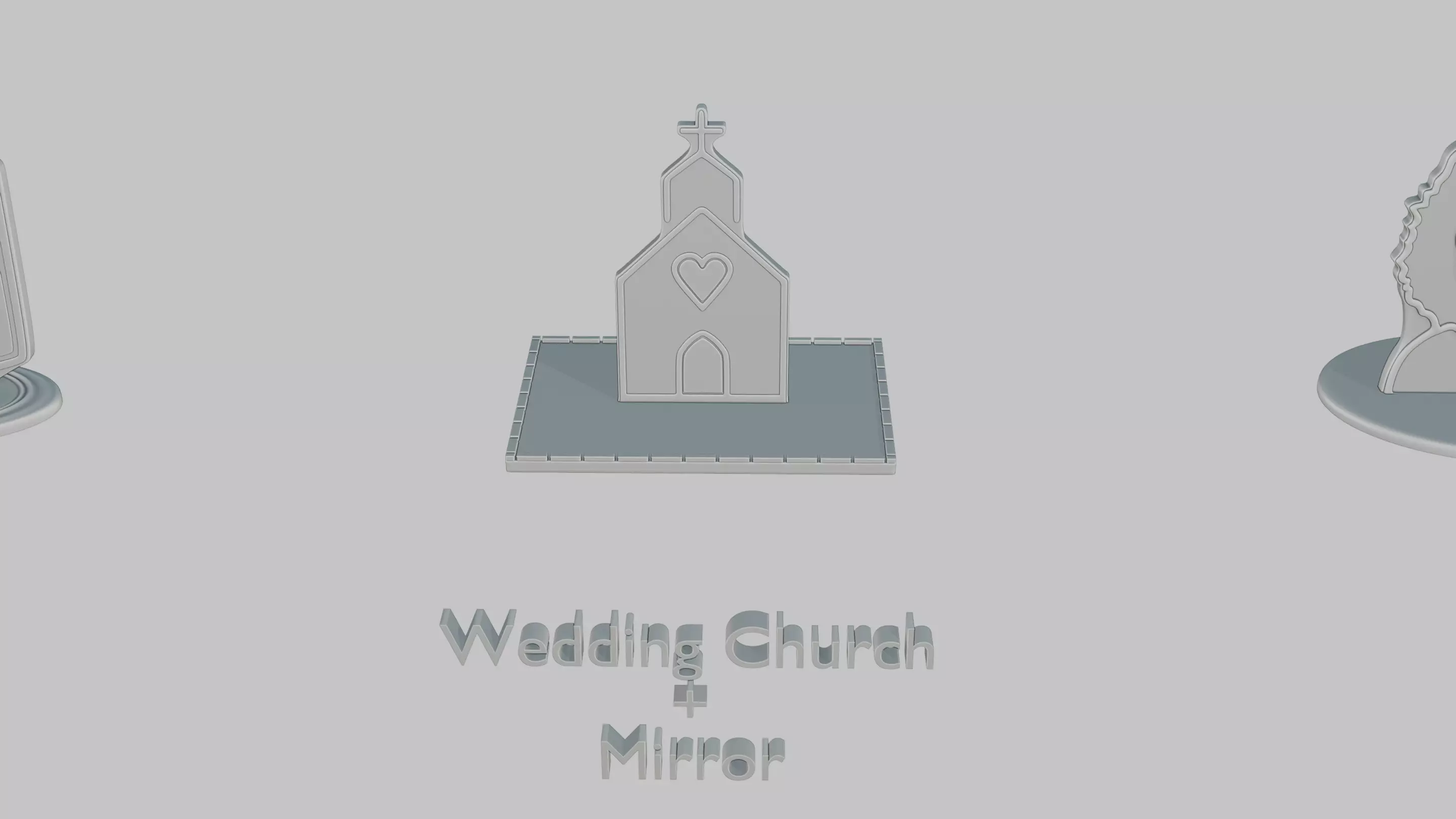 Winter Wonderland Pack Emoji Statues 3D print model_39