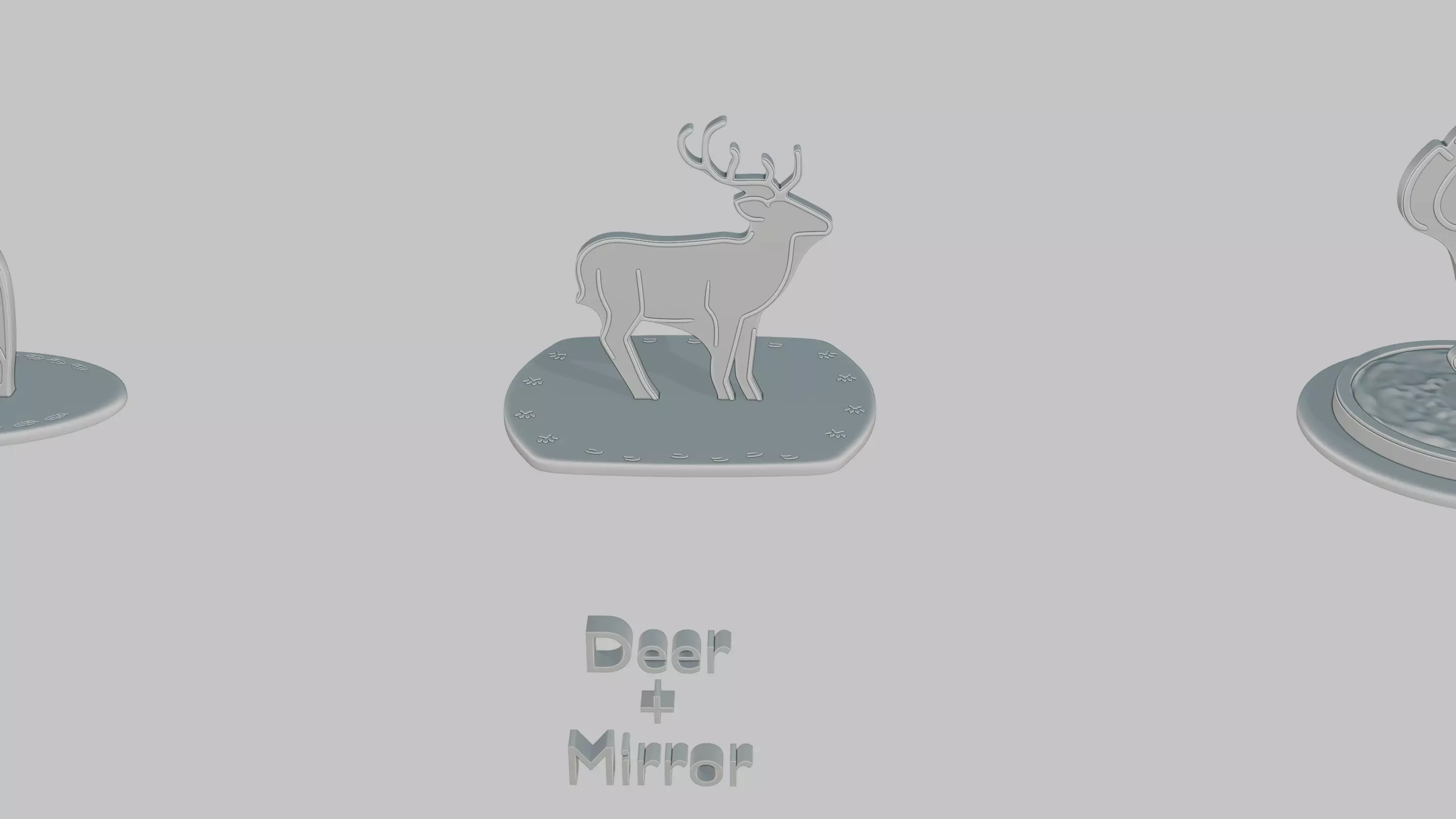 Winter Wonderland Pack Emoji Statues 3D print model_16