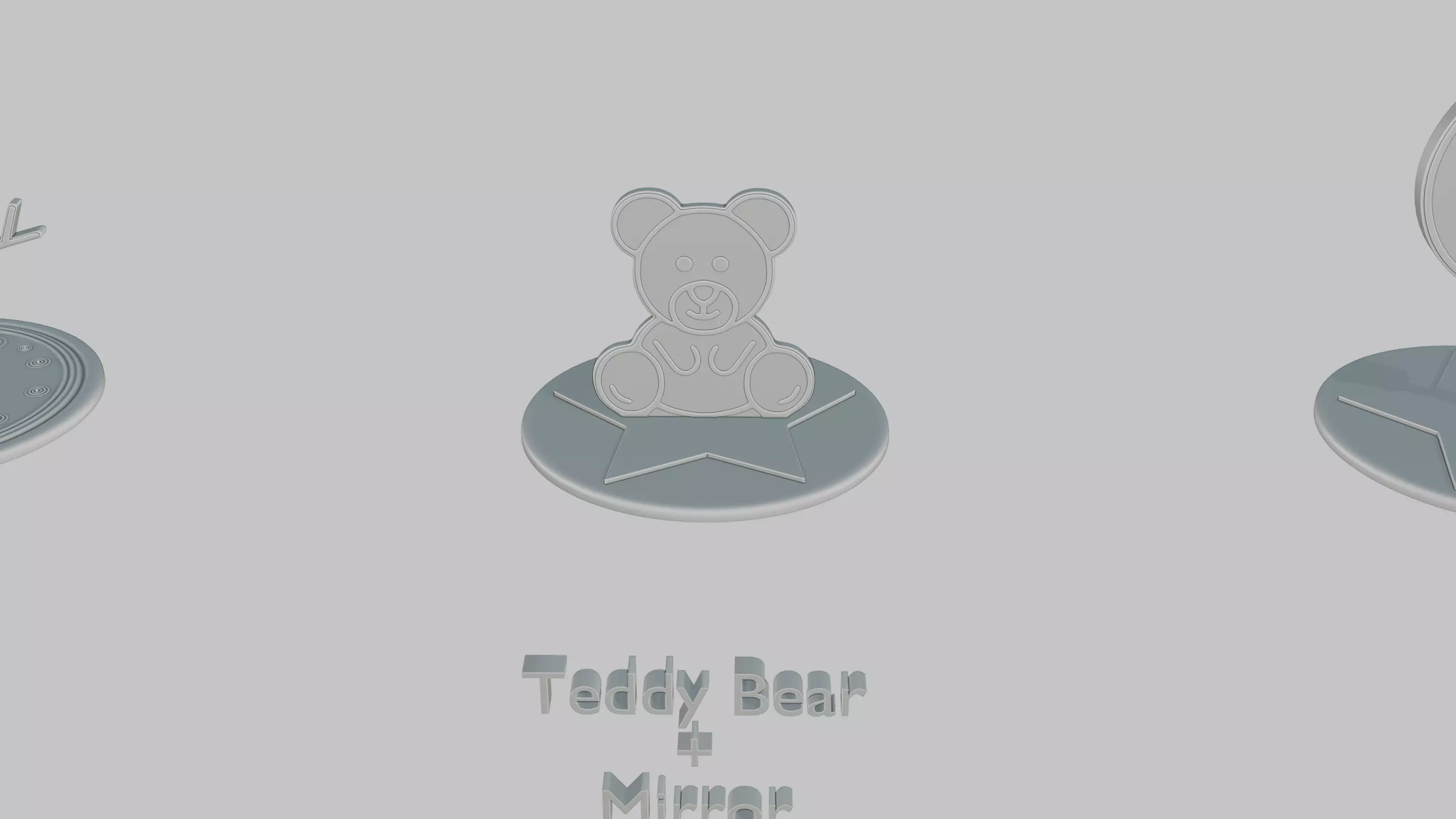 Winter Wonderland Pack Emoji Statues 3D print model_61