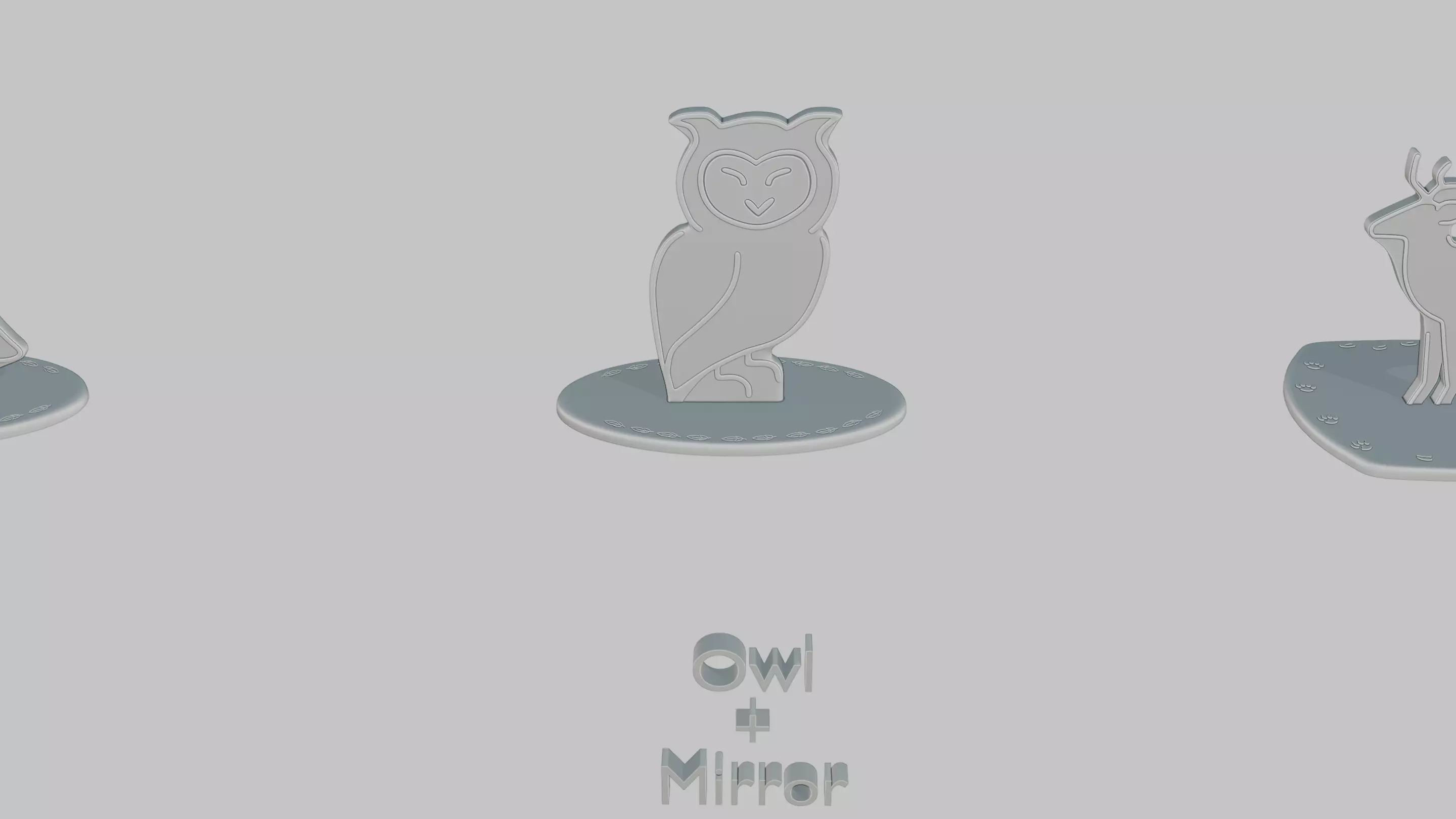 Winter Wonderland Pack Emoji Statues 3D print model_13