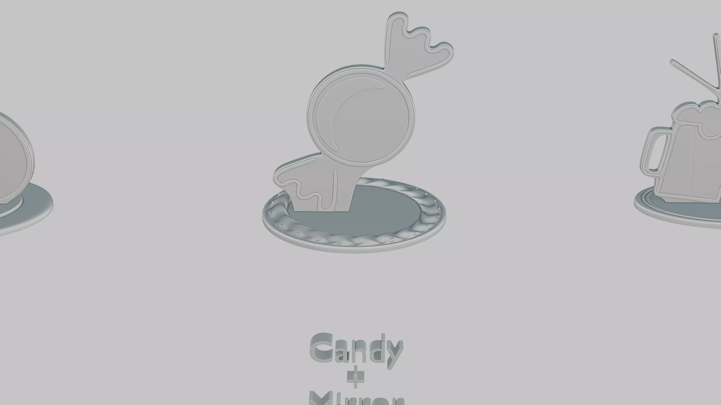 Winter Wonderland Pack Emoji Statues 3D print model_31