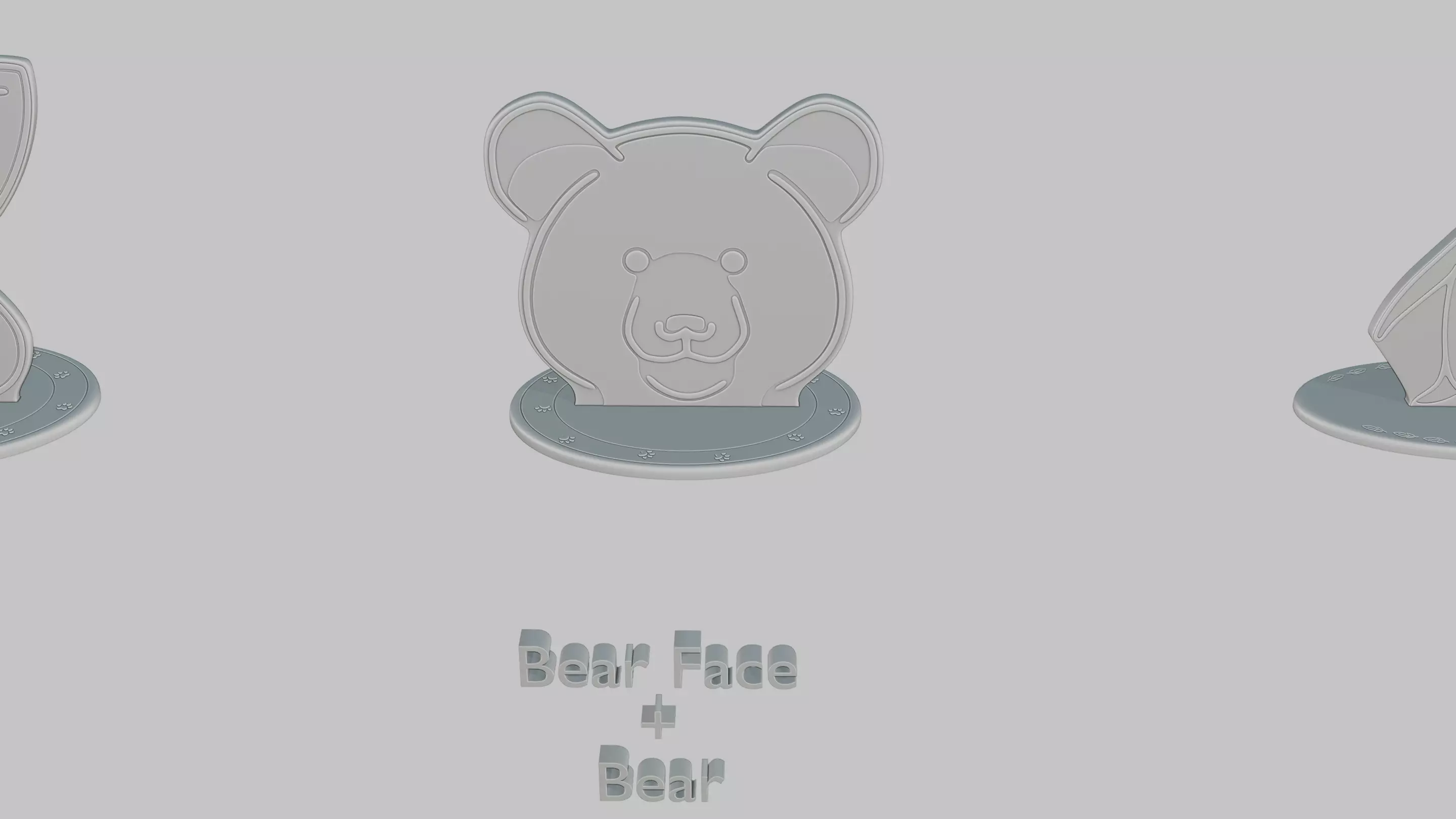 Winter Wonderland Pack Emoji Statues 3D print model_5