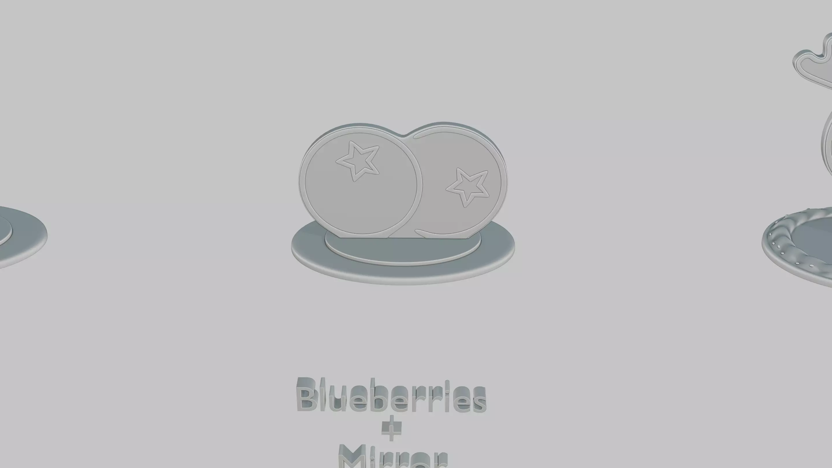 Winter Wonderland Pack Emoji Statues 3D print model_30