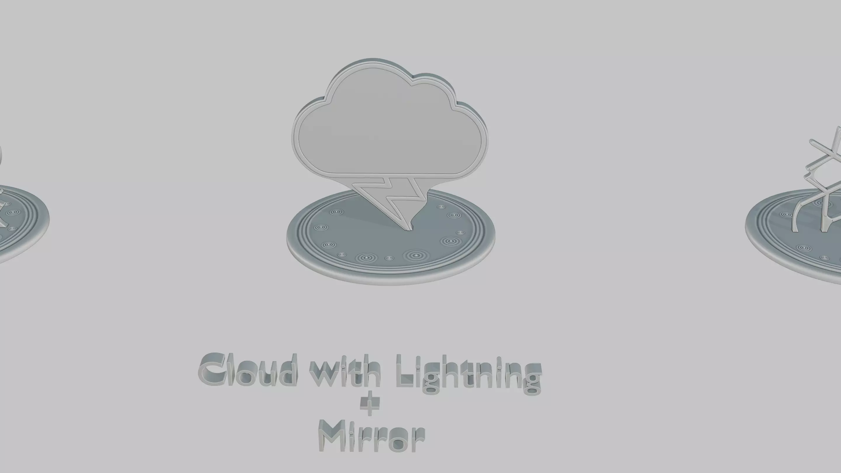 Winter Wonderland Pack Emoji Statues 3D print model_54