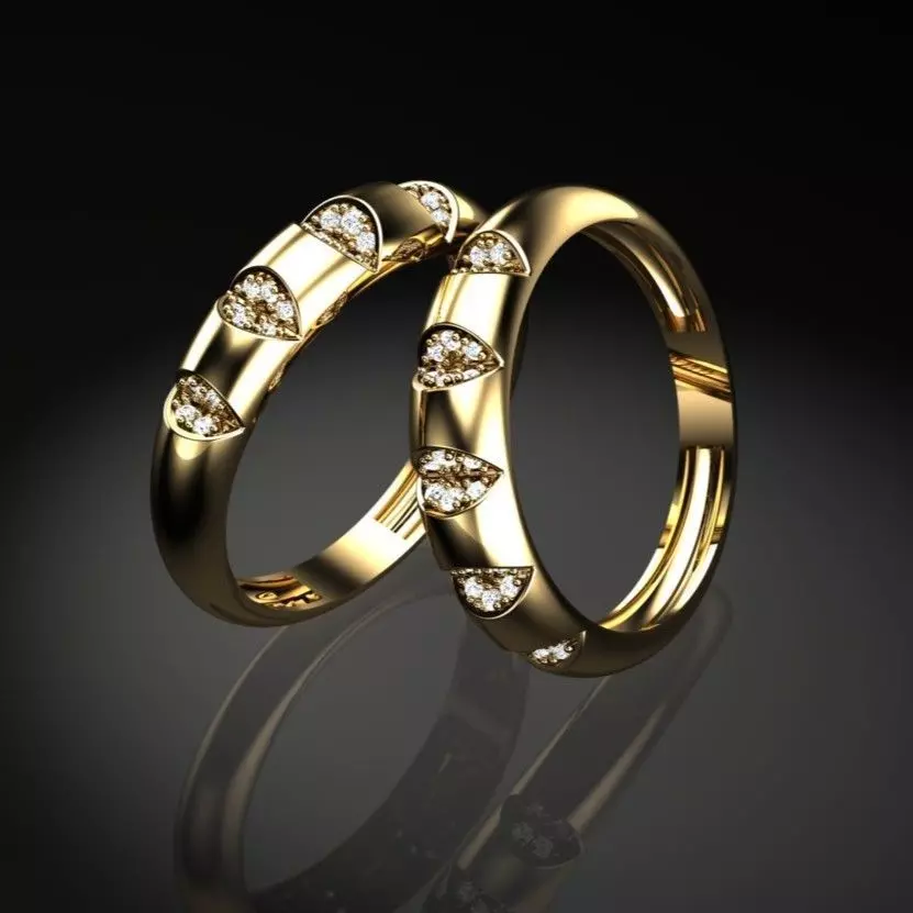 minimal ring Free 3D print model_0