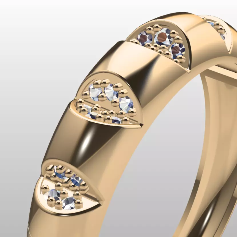 minimal ring Free 3D print model_4