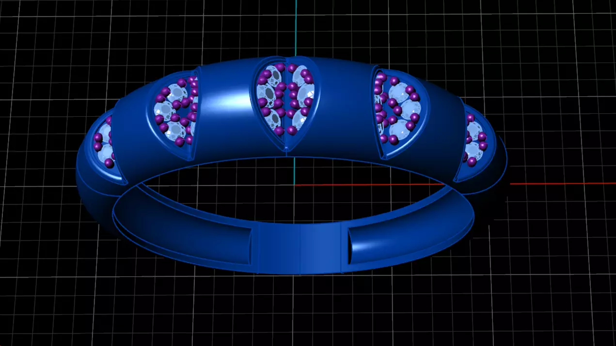 minimal ring Free 3D print model_3