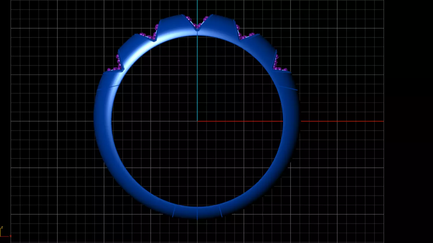 minimal ring Free 3D print model_2