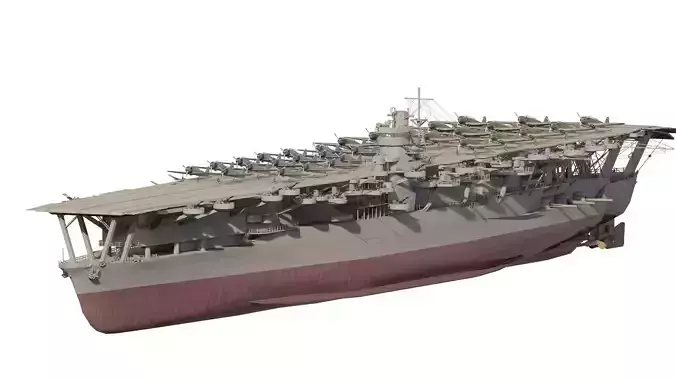 IMPERIAL JAPANESE NAVY 1940s AIRCRAFT CARRIER