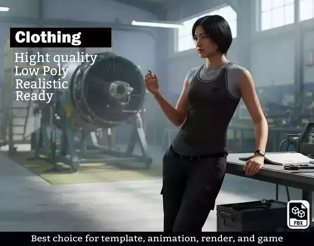 Civilian Realistic Outfit