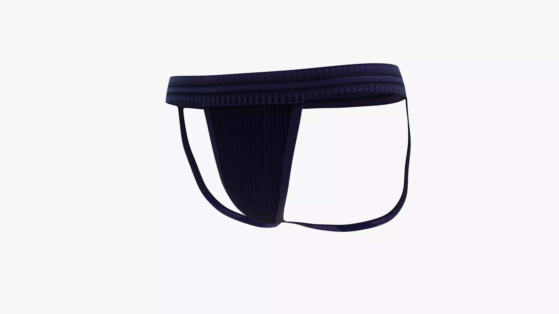 Daily Jockstrap Low-poly 3D model_1