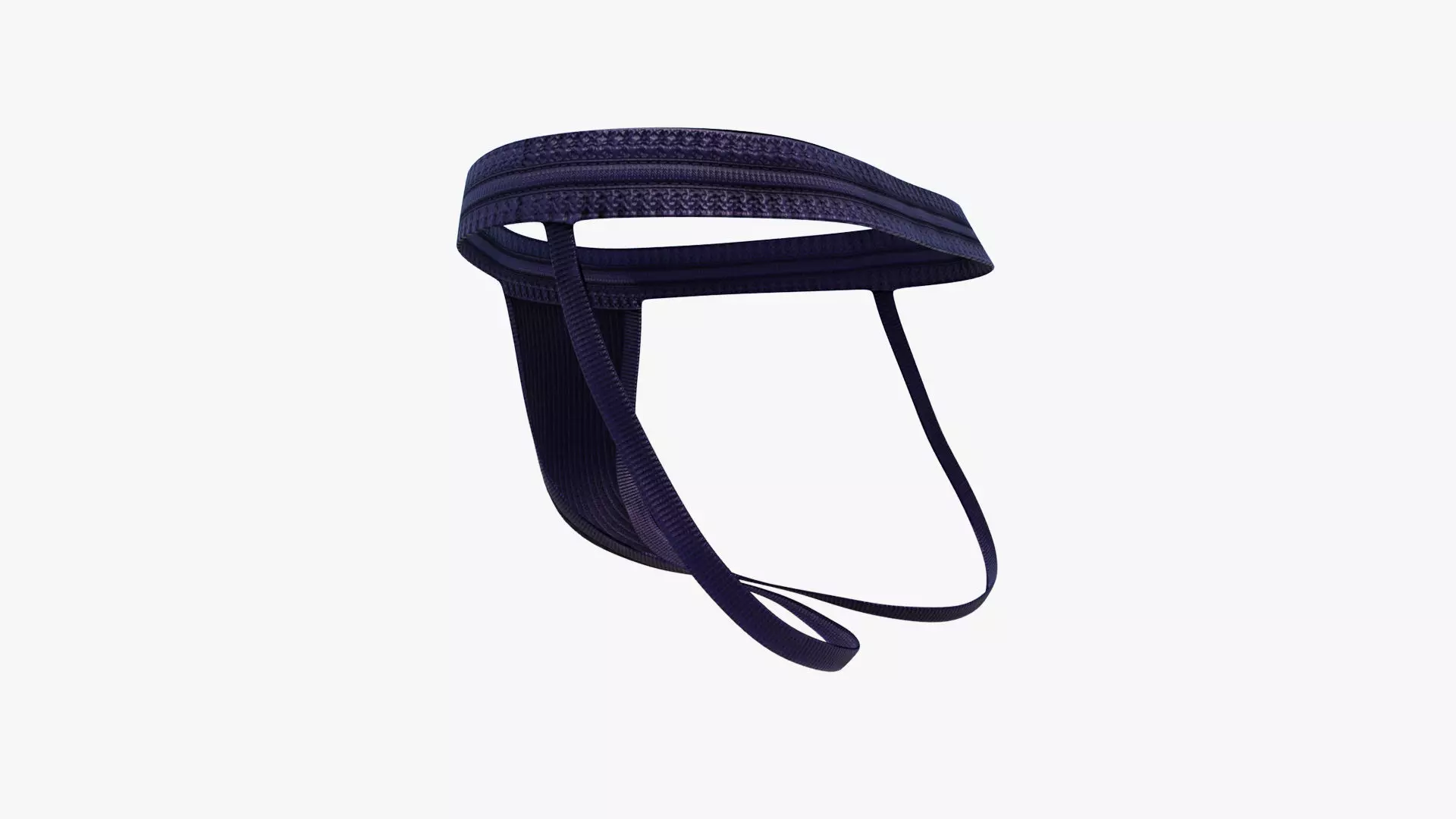 Daily Jockstrap Low-poly 3D model_5